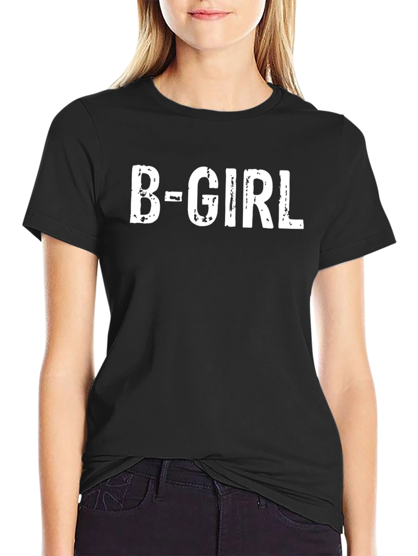 B-Girl Graphic Tee - Stylish Unisex T-Shirt