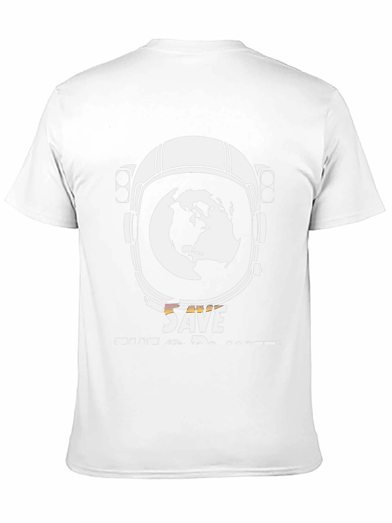 Save the Planet Graphic Tee
