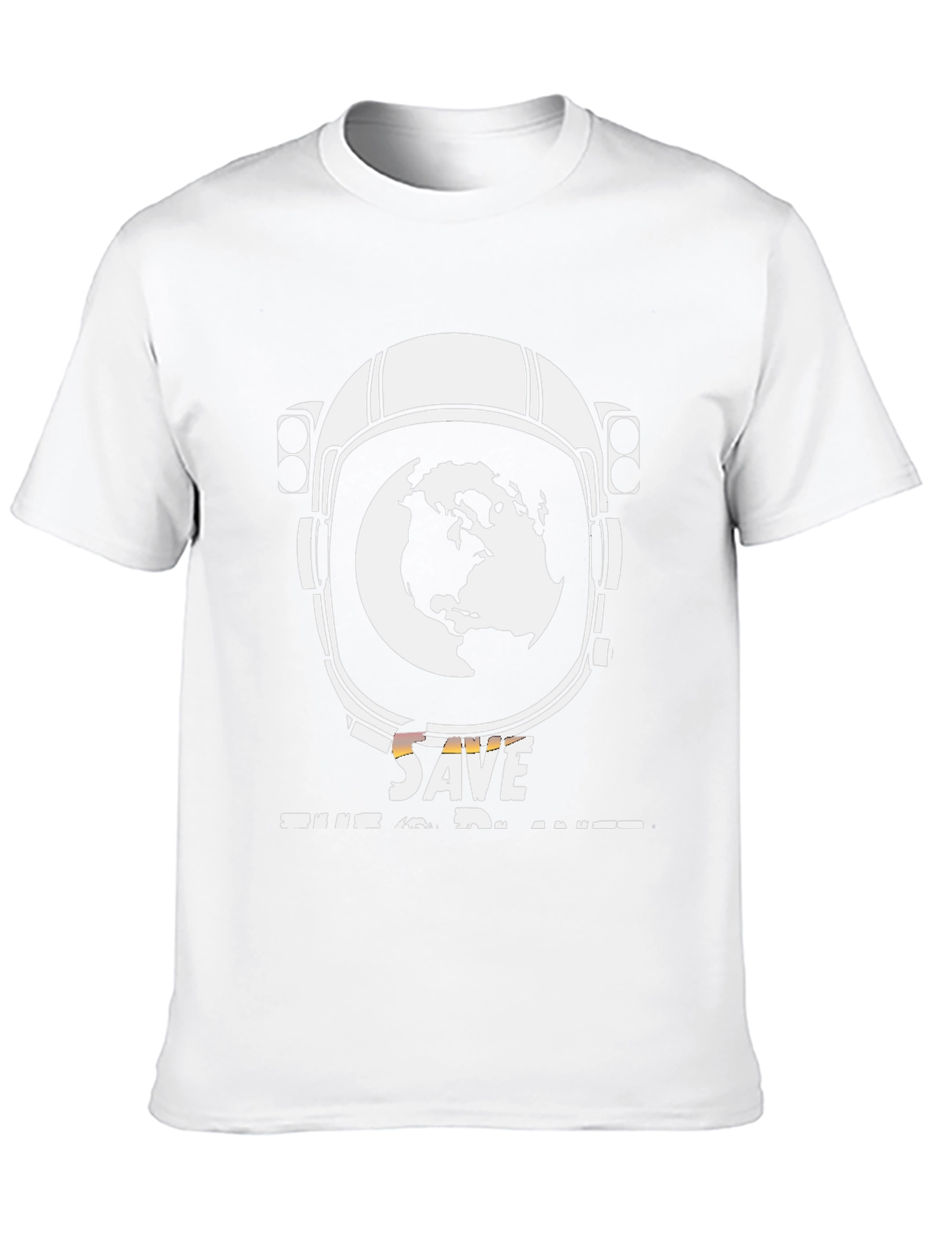 Save the Planet Graphic Tee