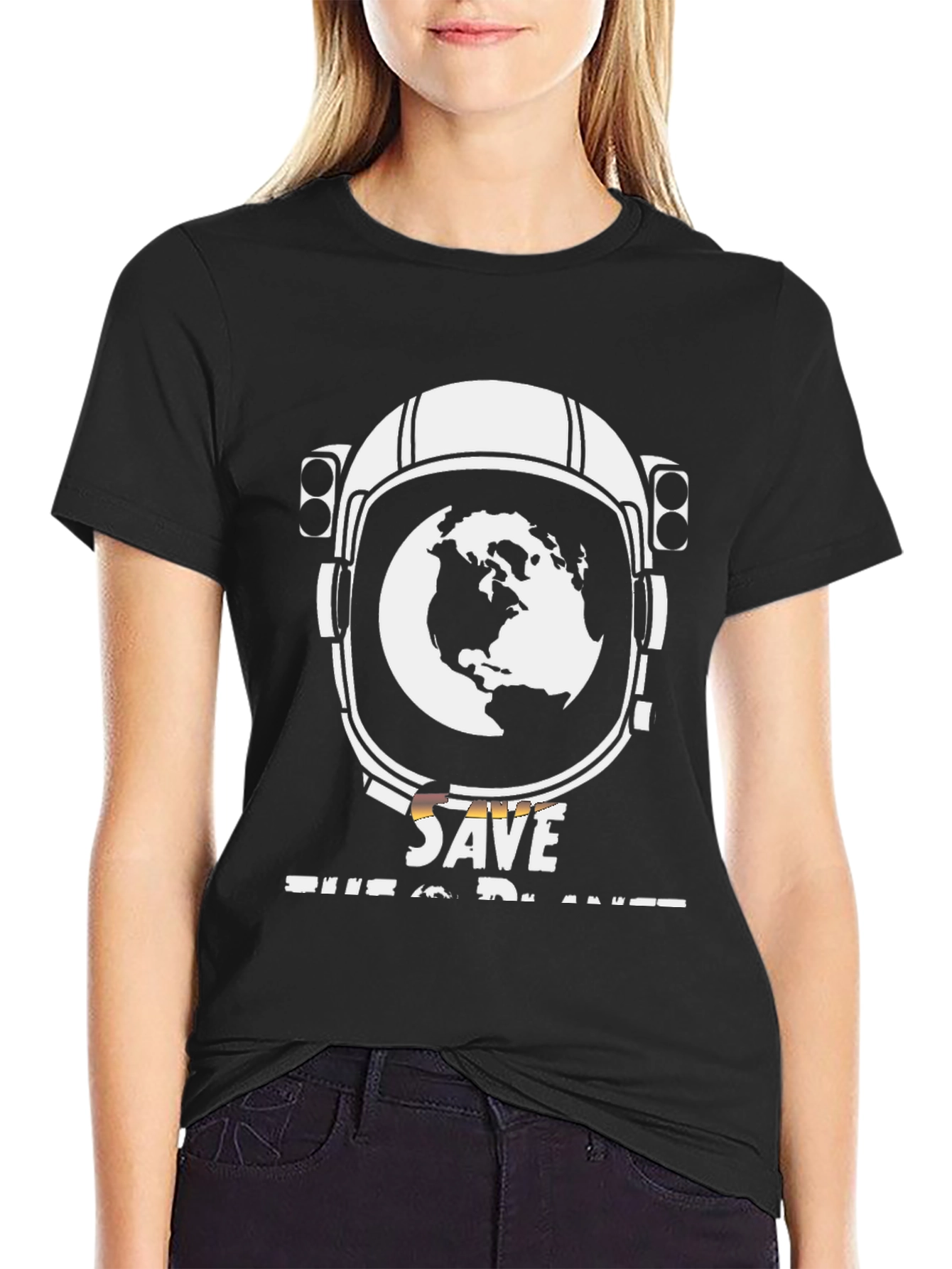 Save the Planet Graphic Tee
