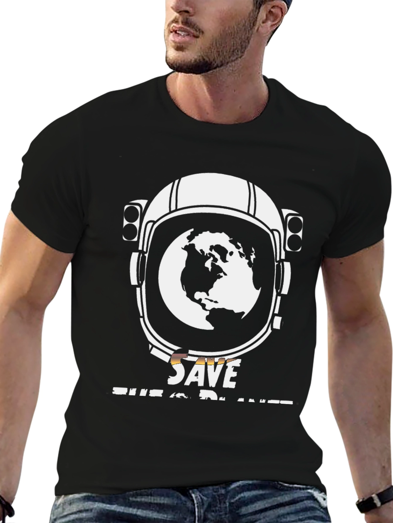 Save the Planet Graphic Tee