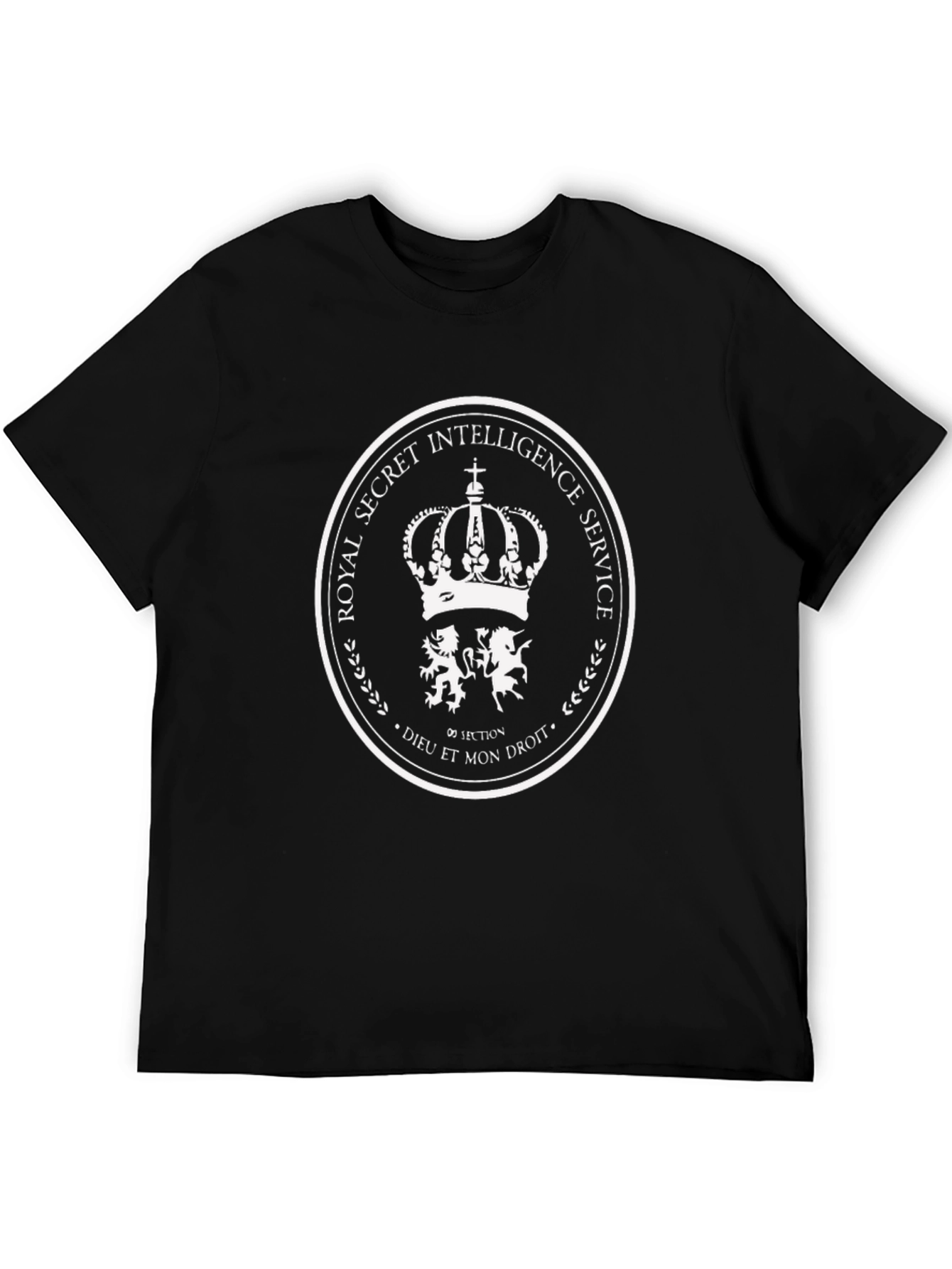 Royal Intelligence Service Graphic T-Shirt