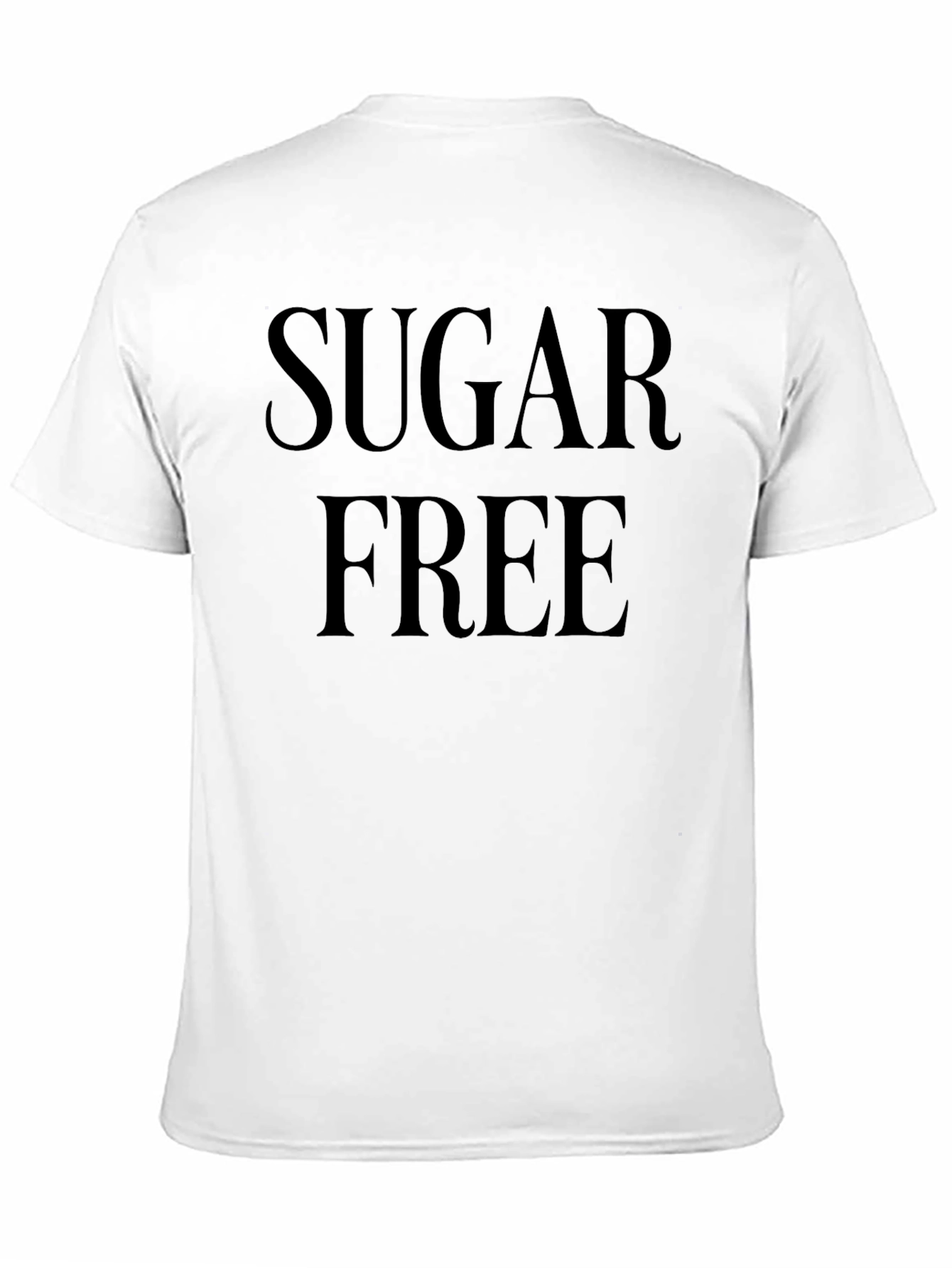 Sugar Free Black Graphic T-Shirt