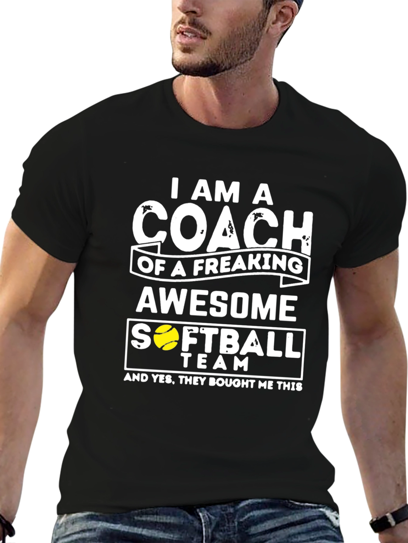 Awesome Softball Coach T-Shirt