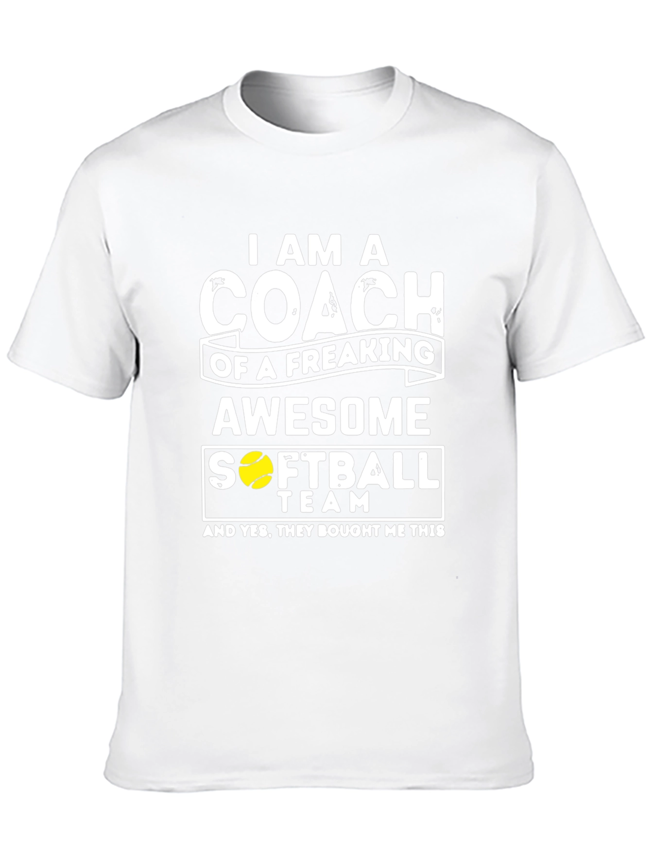 Awesome Softball Coach T-Shirt