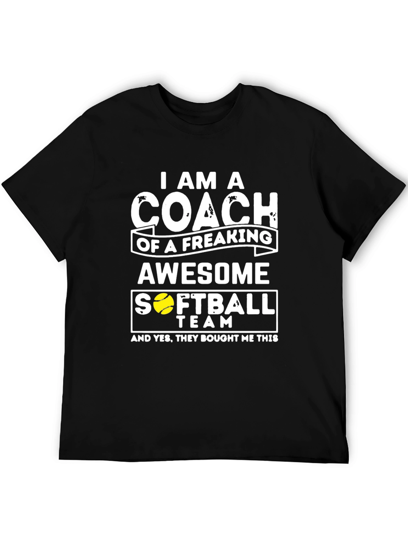 Awesome Softball Coach T-Shirt