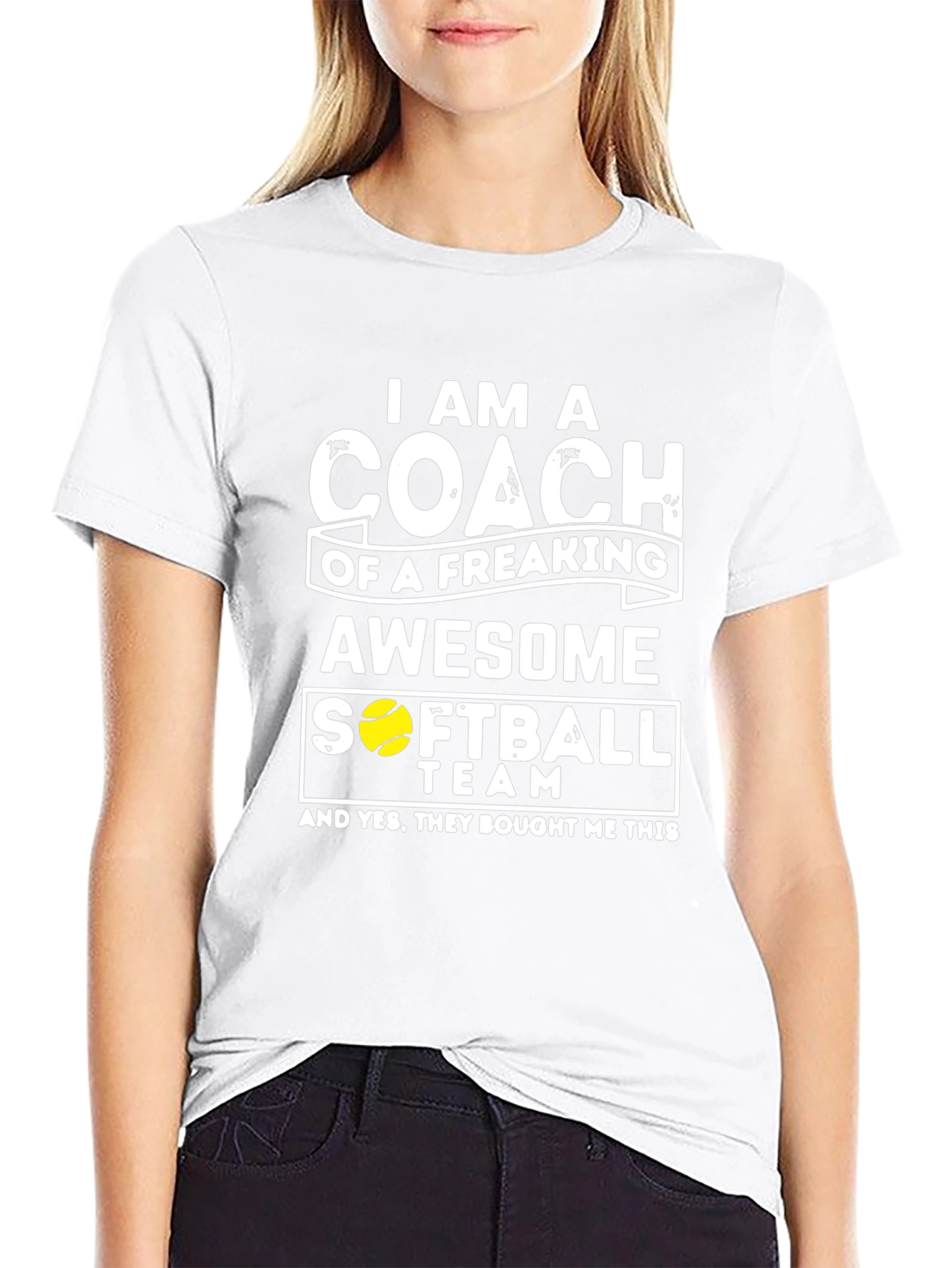 Awesome Softball Coach T-Shirt