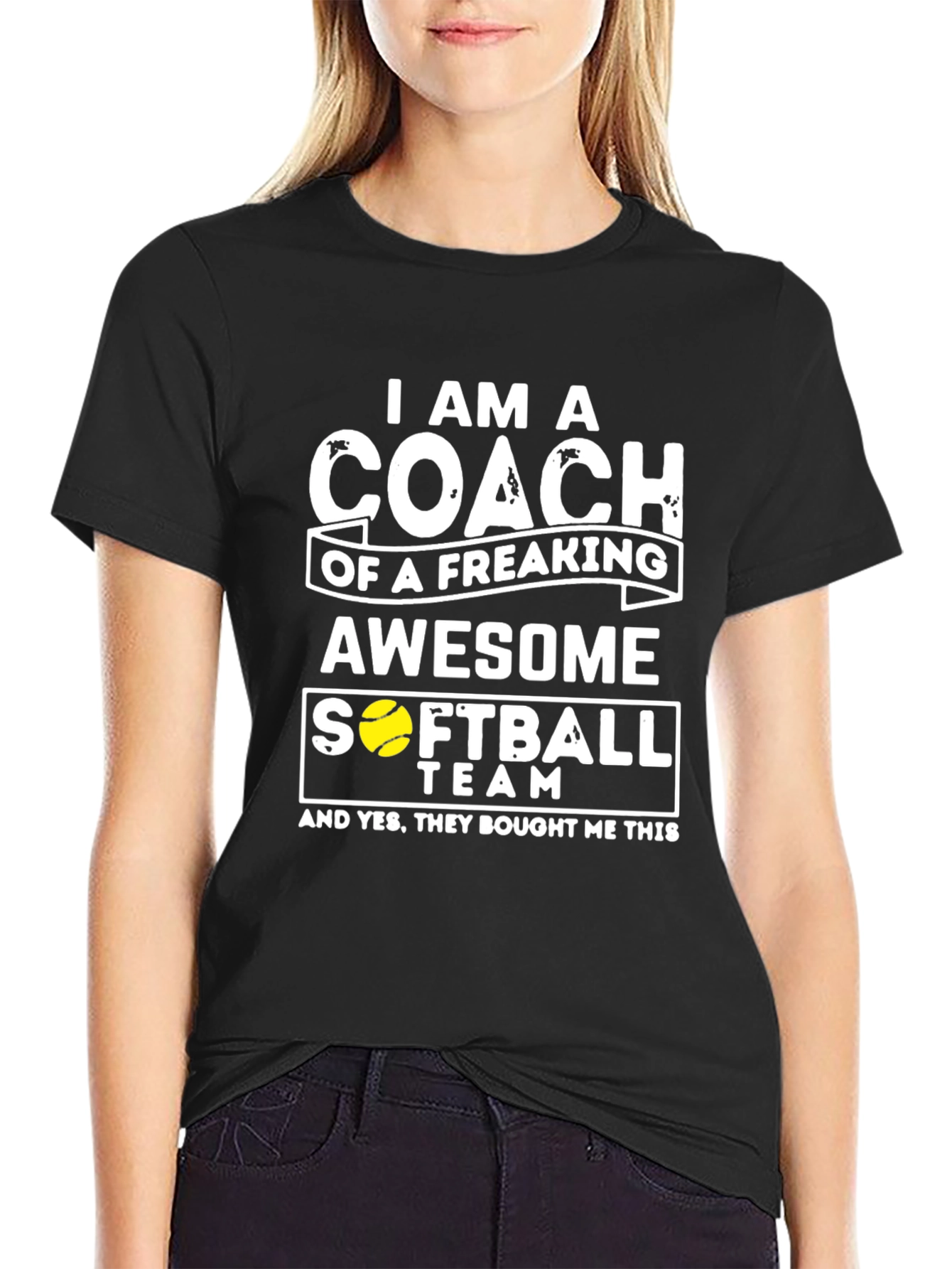 Awesome Softball Coach T-Shirt
