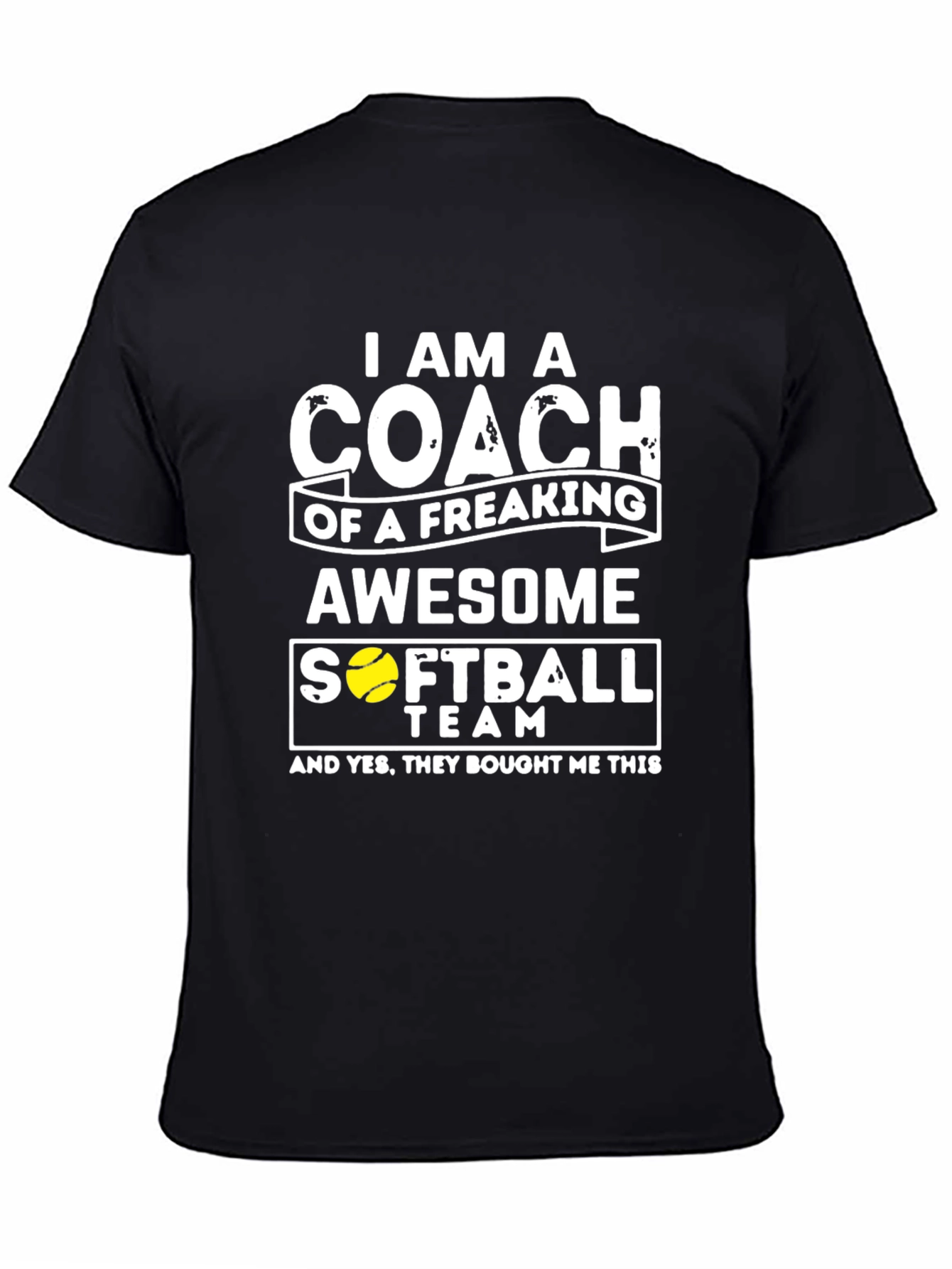 Awesome Softball Coach T-Shirt