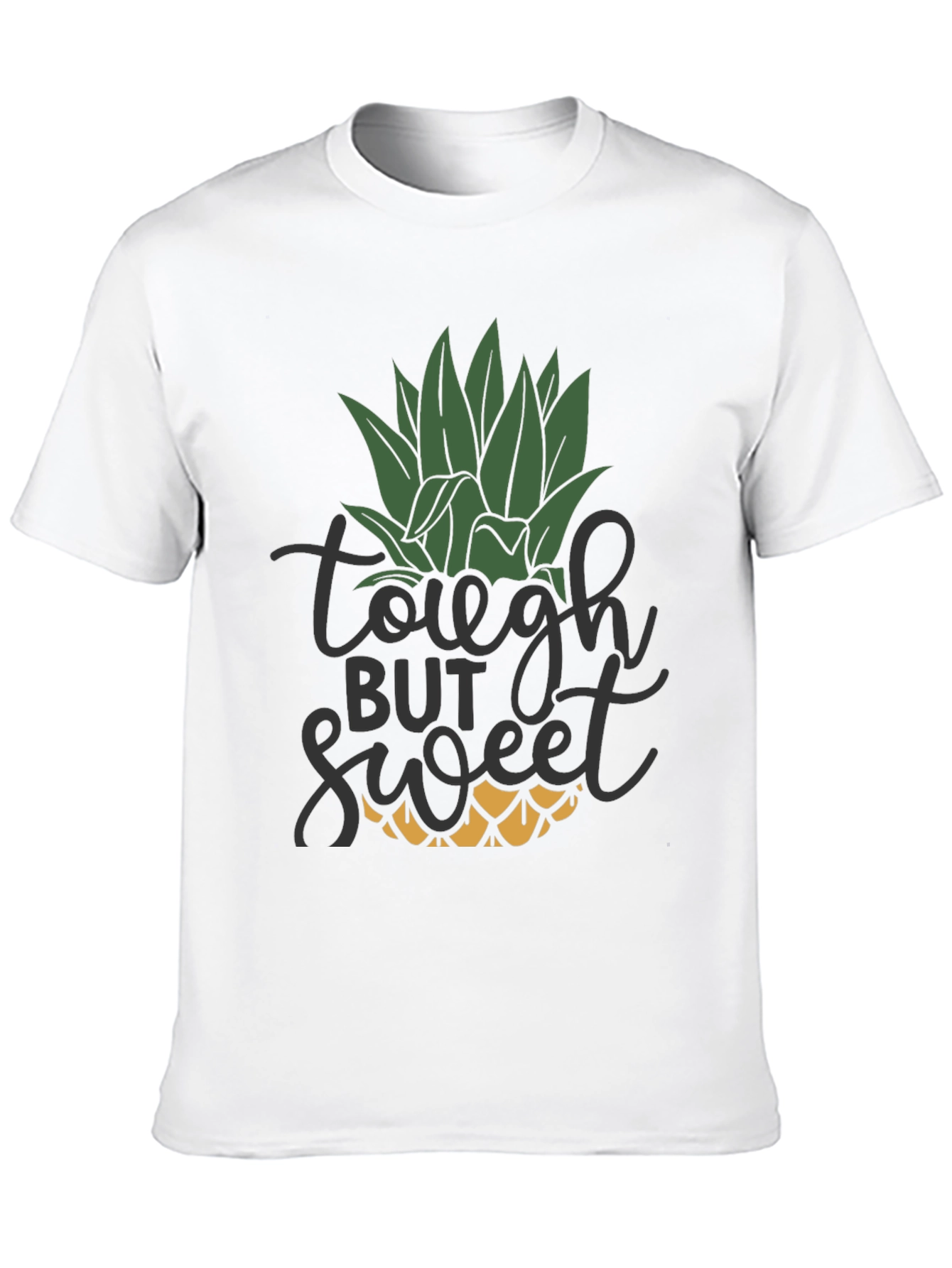 Tough But Sweet Pineapple Graphic Tee