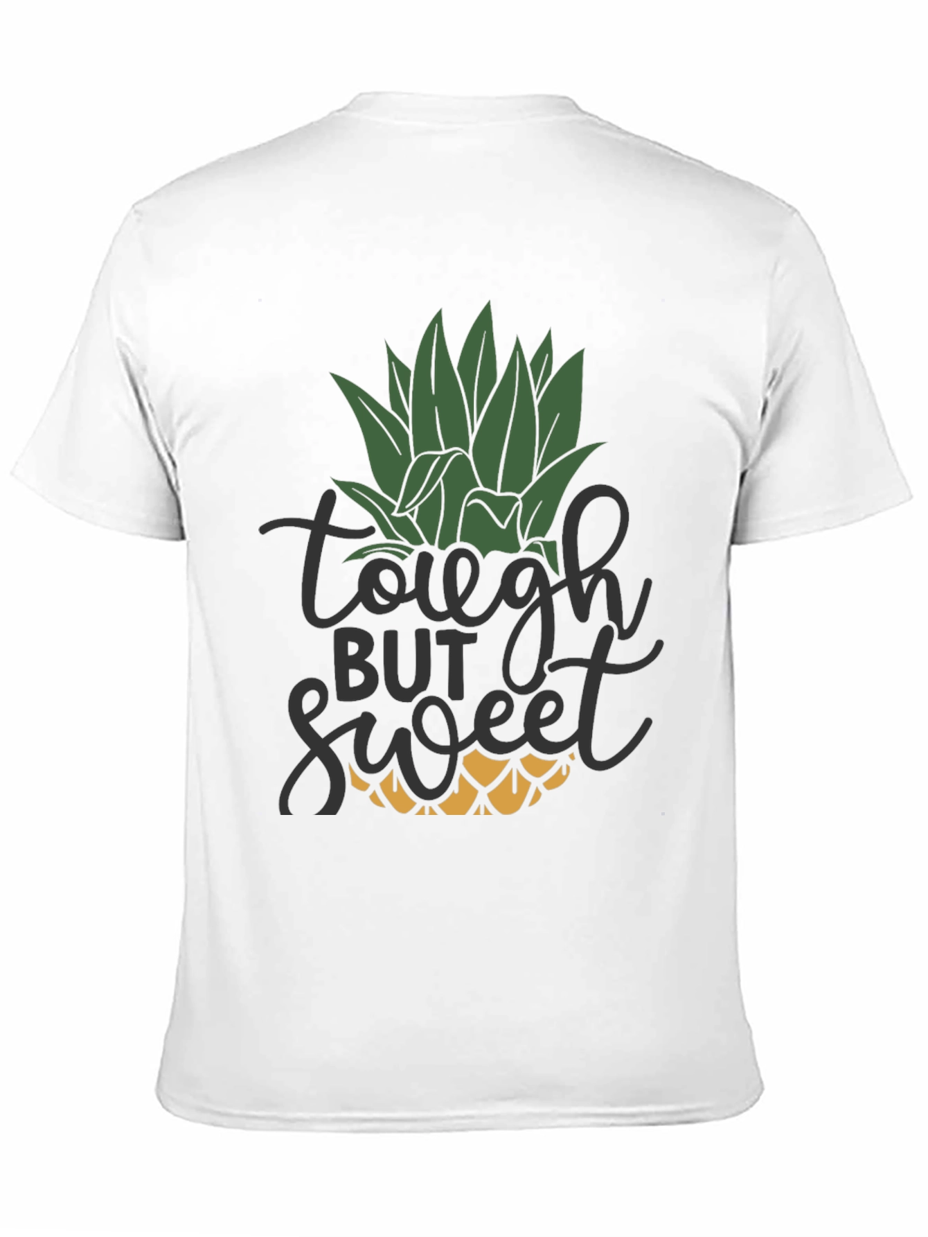 Tough But Sweet Pineapple Graphic Tee