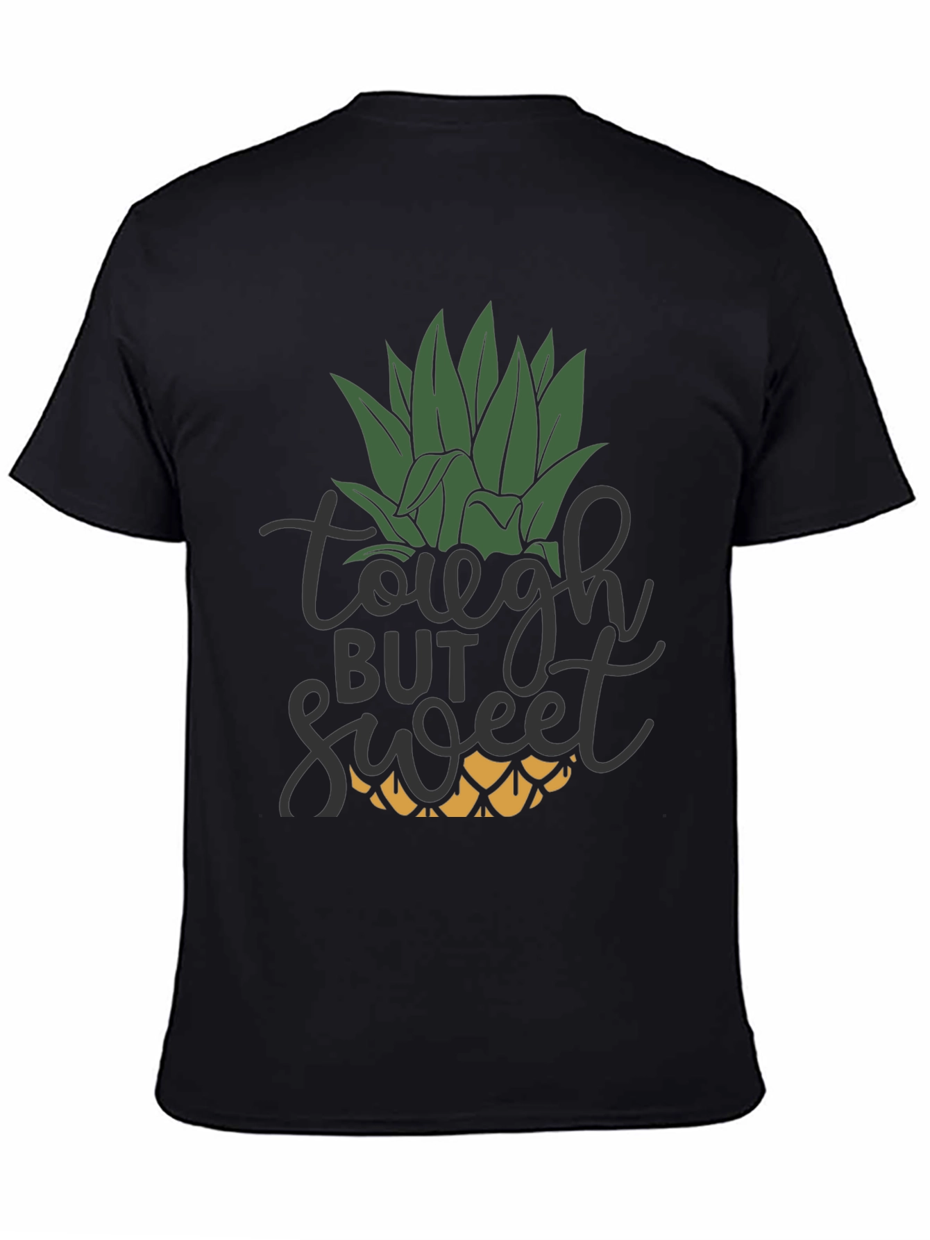 Tough But Sweet Pineapple Graphic Tee