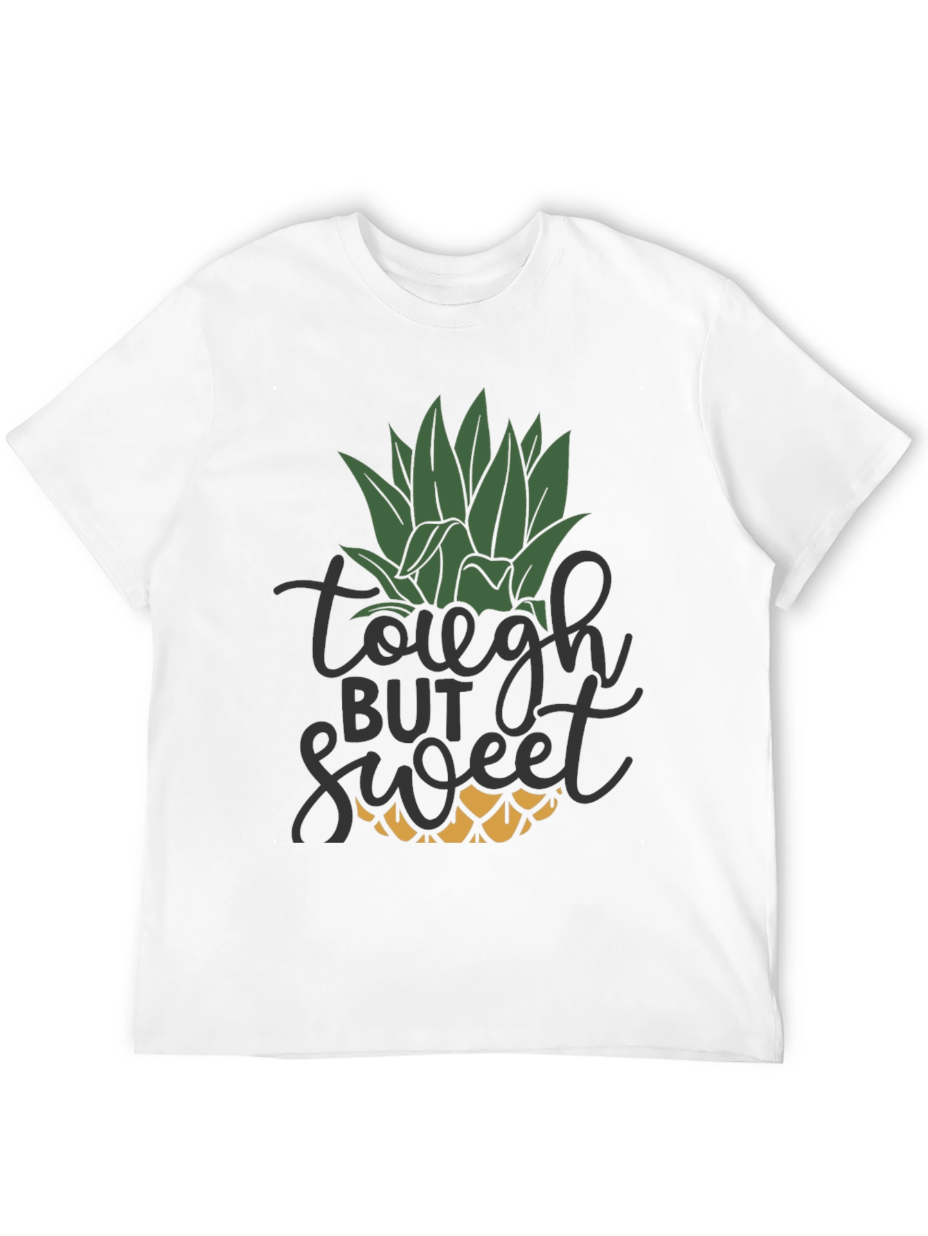 Tough But Sweet Pineapple Graphic Tee