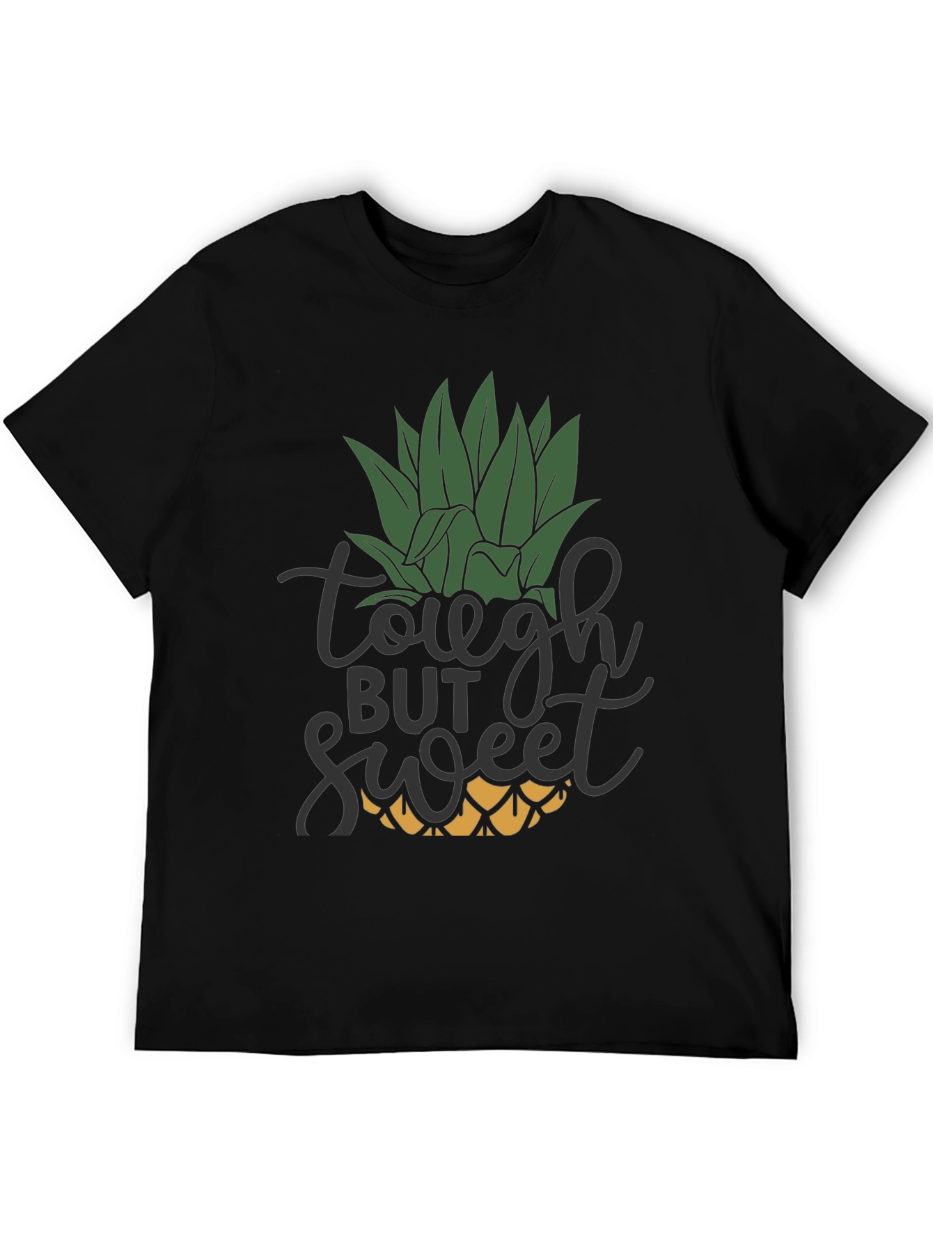 Tough But Sweet Pineapple Graphic Tee