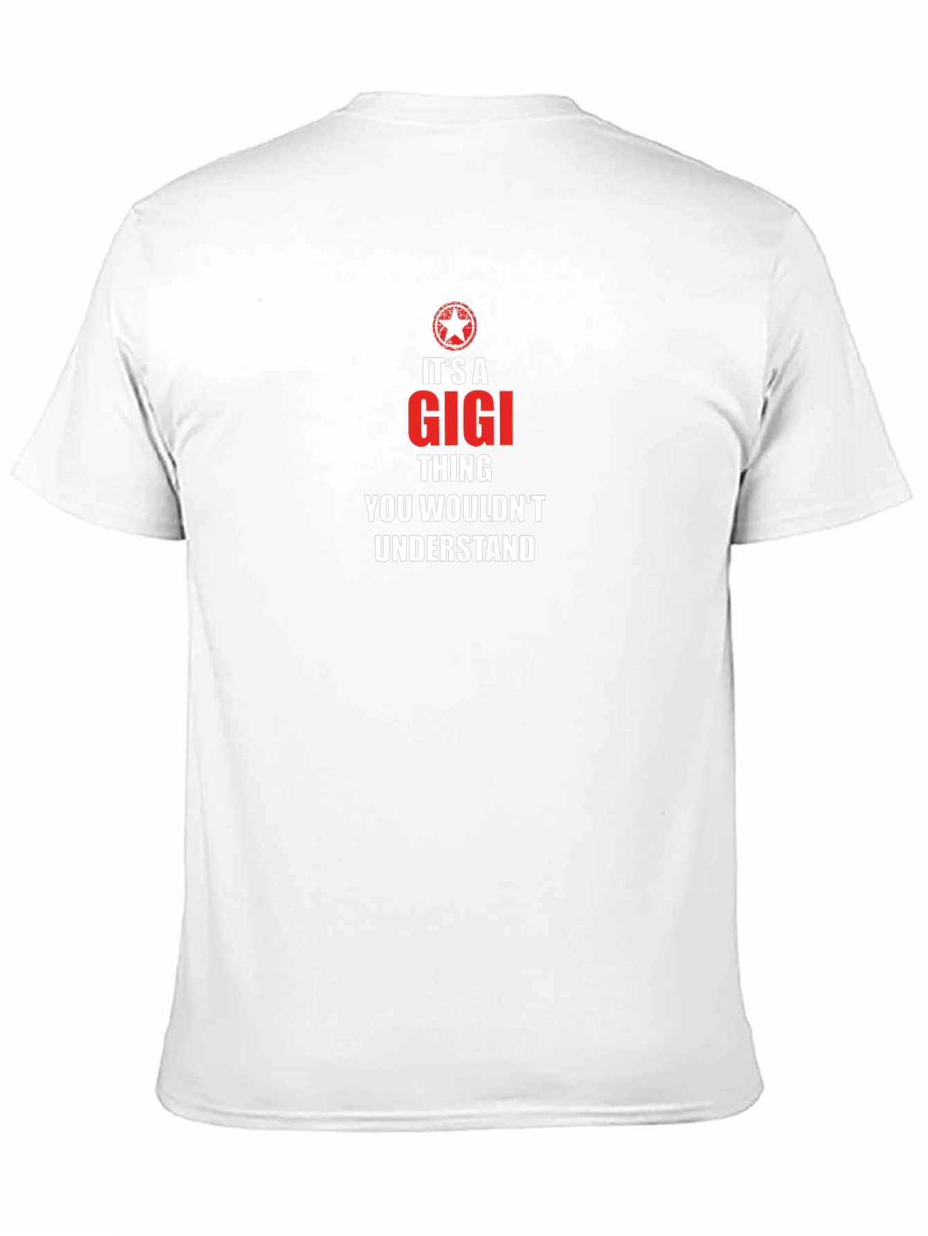Its a Gigi Thing T-Shirt - Black