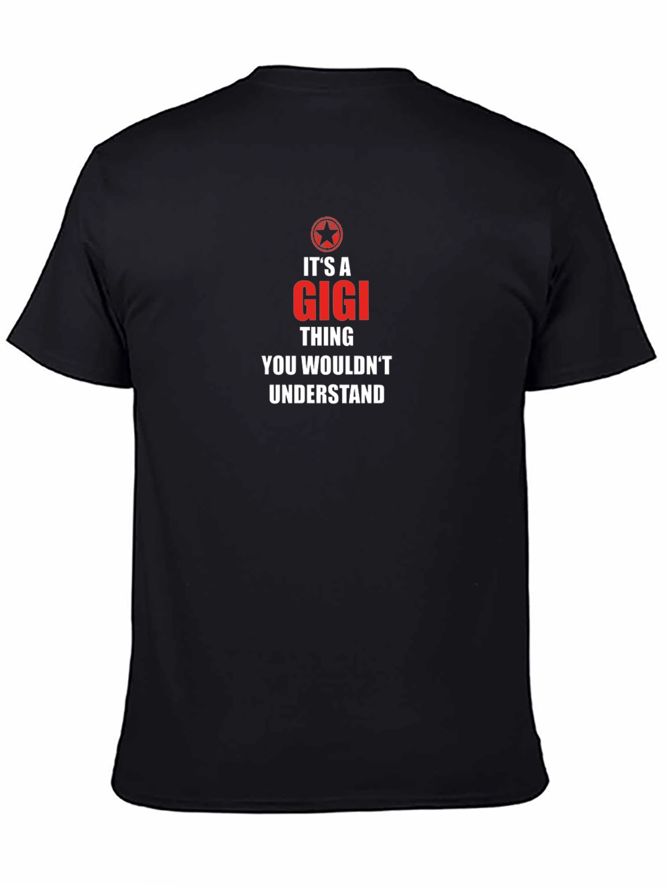 Its a Gigi Thing T-Shirt - Black