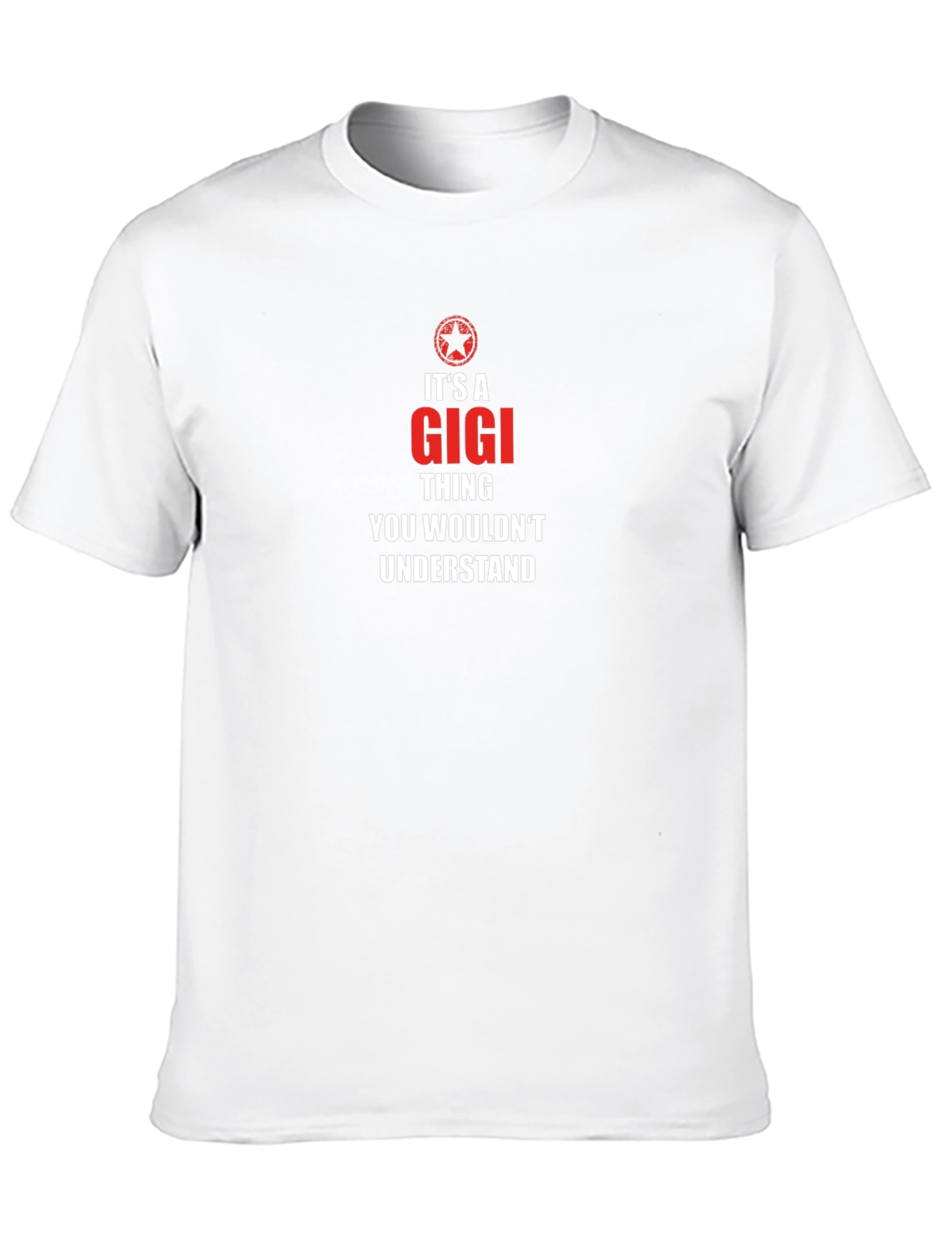 Its a Gigi Thing T-Shirt - Black