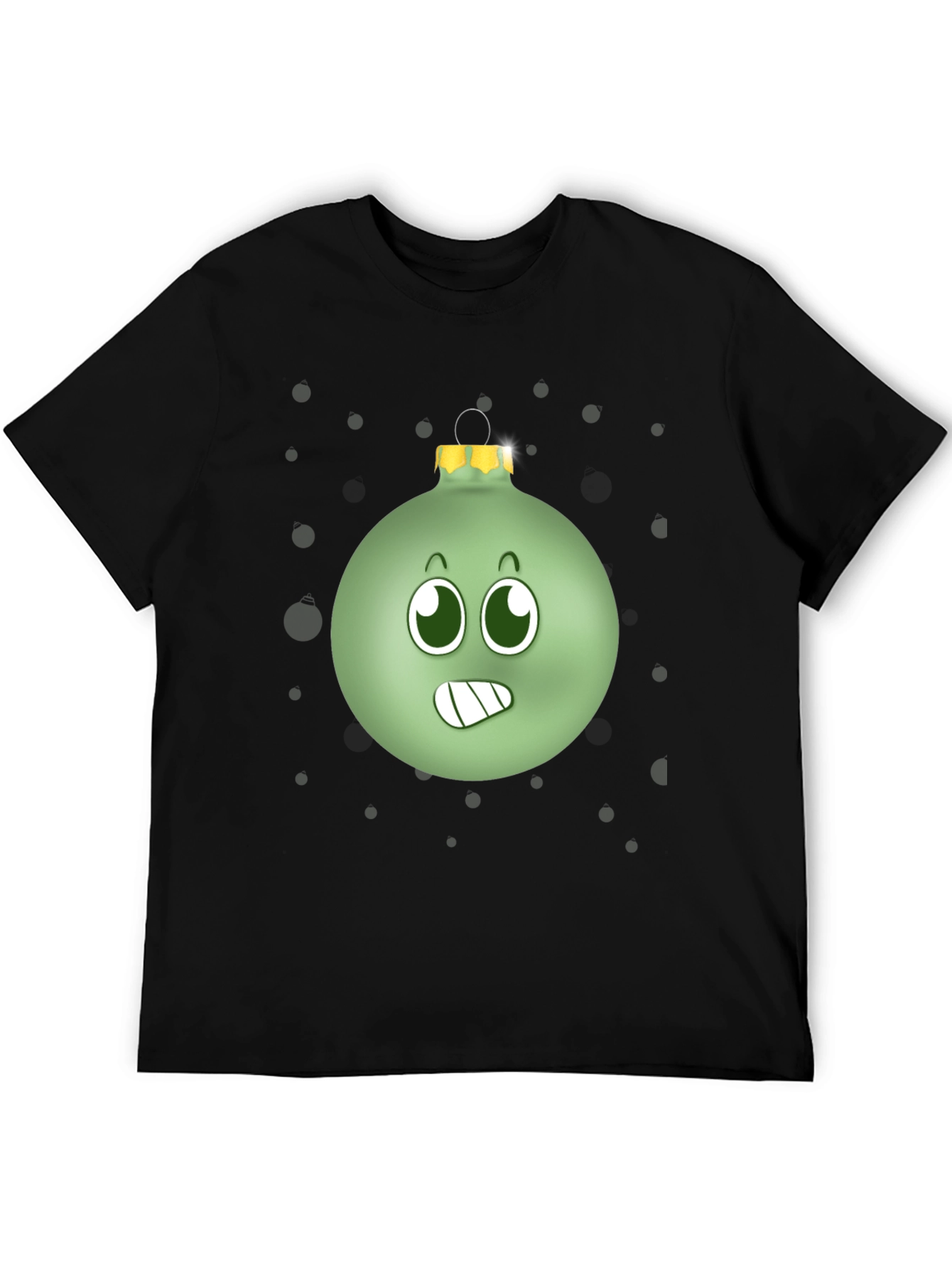 Emoji Ornament Graphic Tee