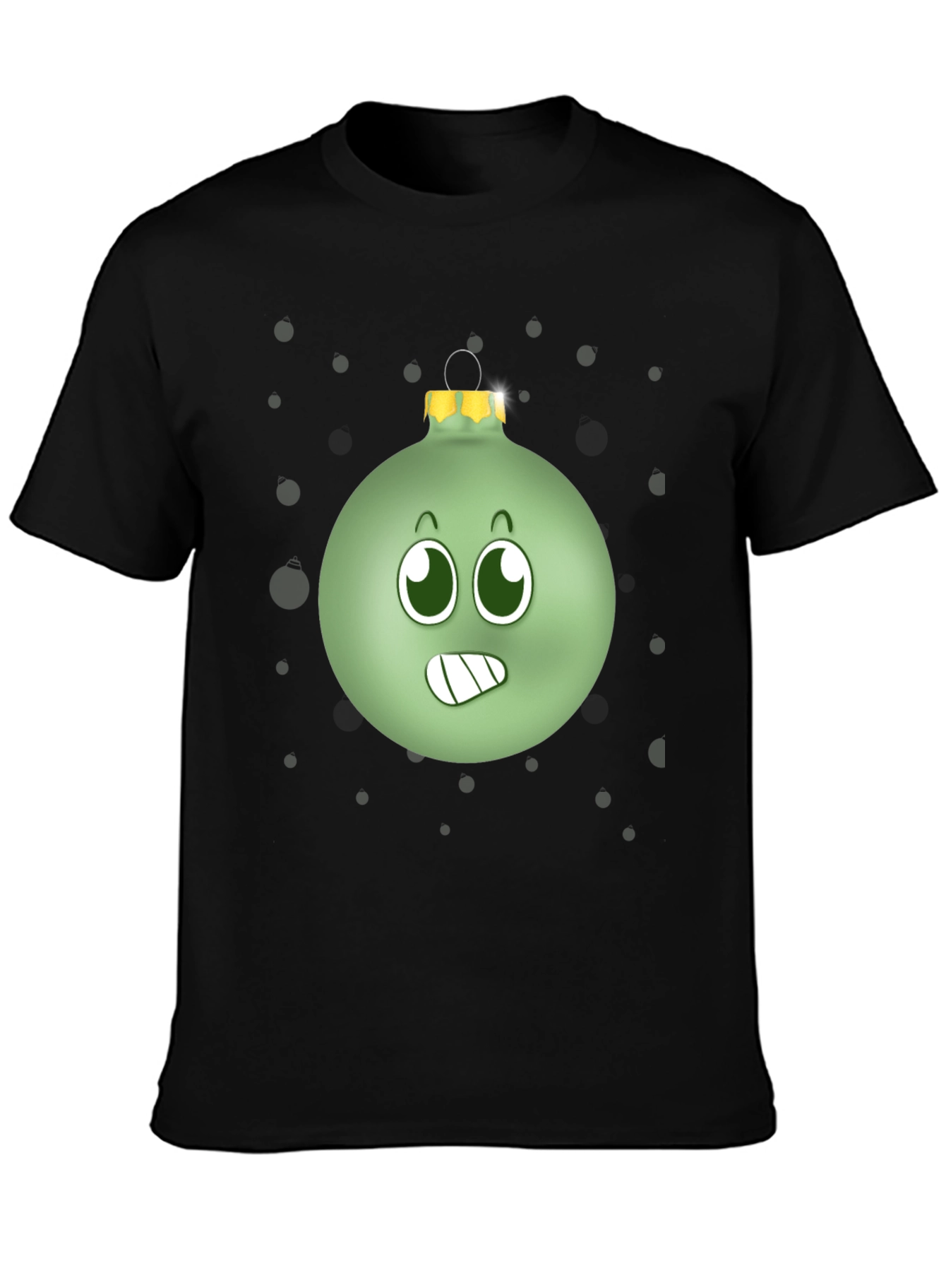 Emoji Ornament Graphic Tee