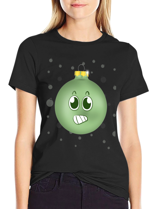 Emoji Ornament Graphic Tee