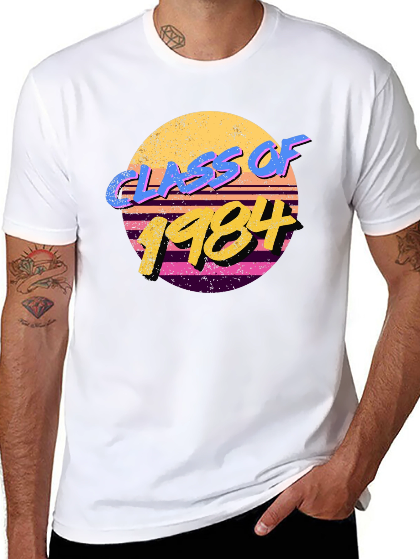 Class of 1984 Retro T-Shirt