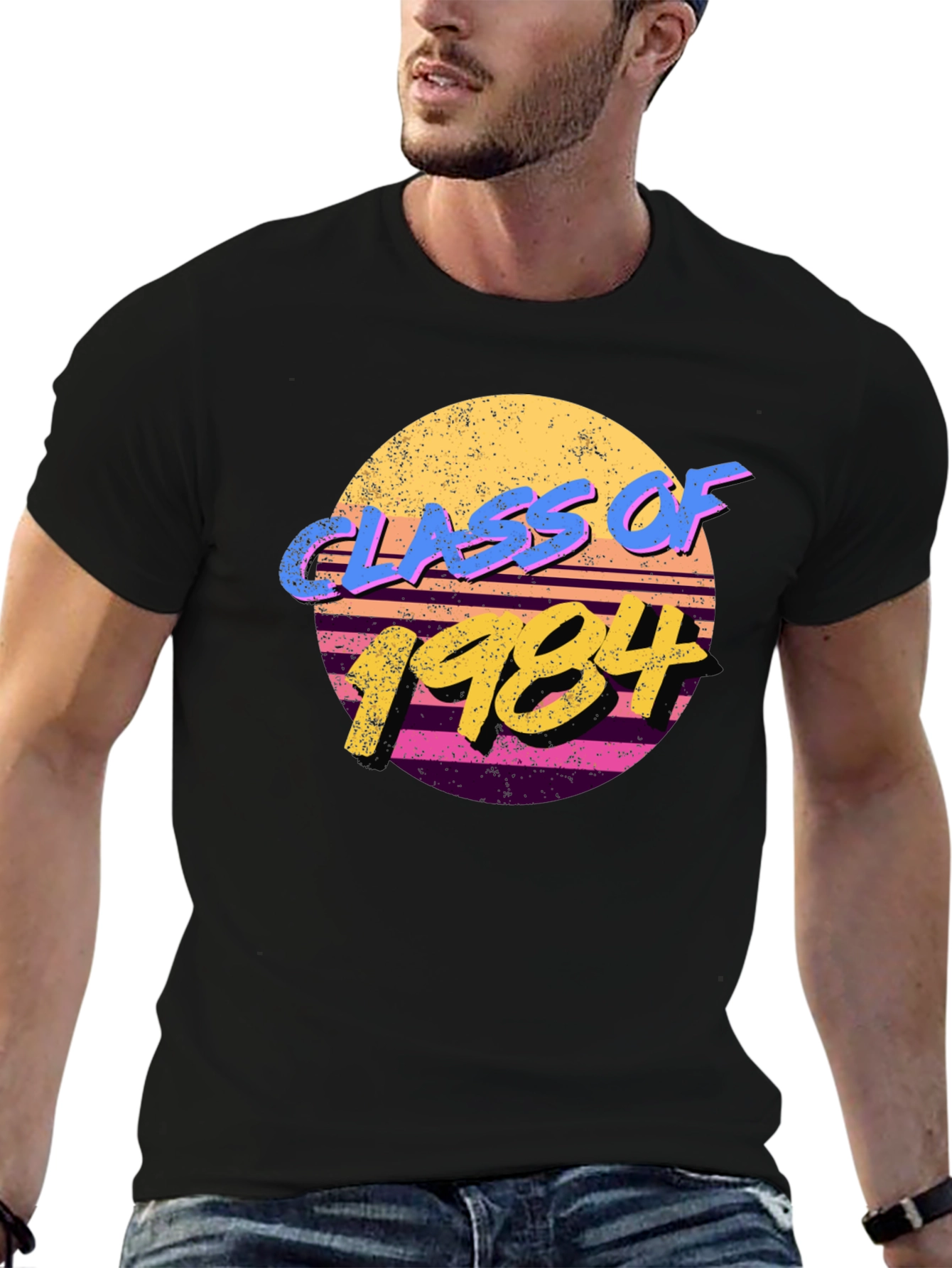 Class of 1984 Retro T-Shirt
