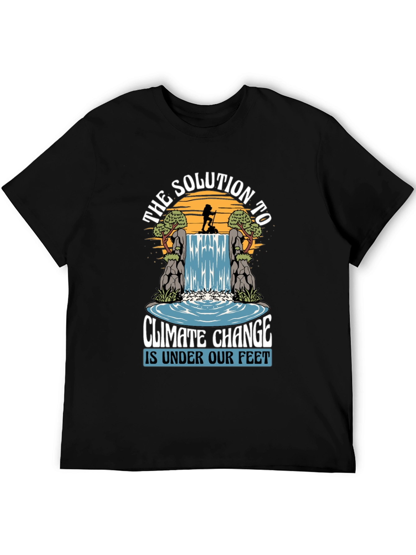 Eco-Conscious Climate Change Solution T-Shirt
