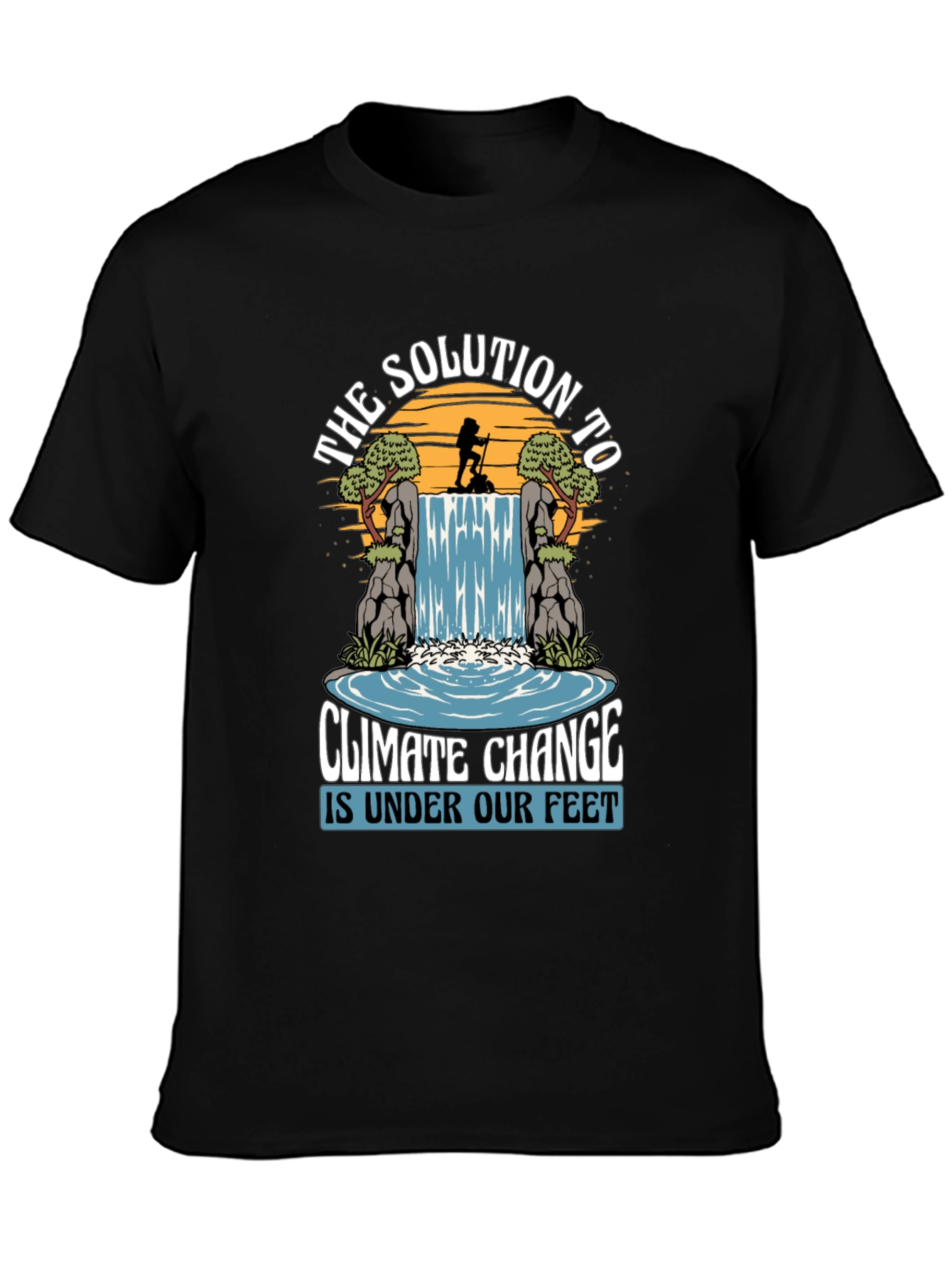 Eco-Conscious Climate Change Solution T-Shirt