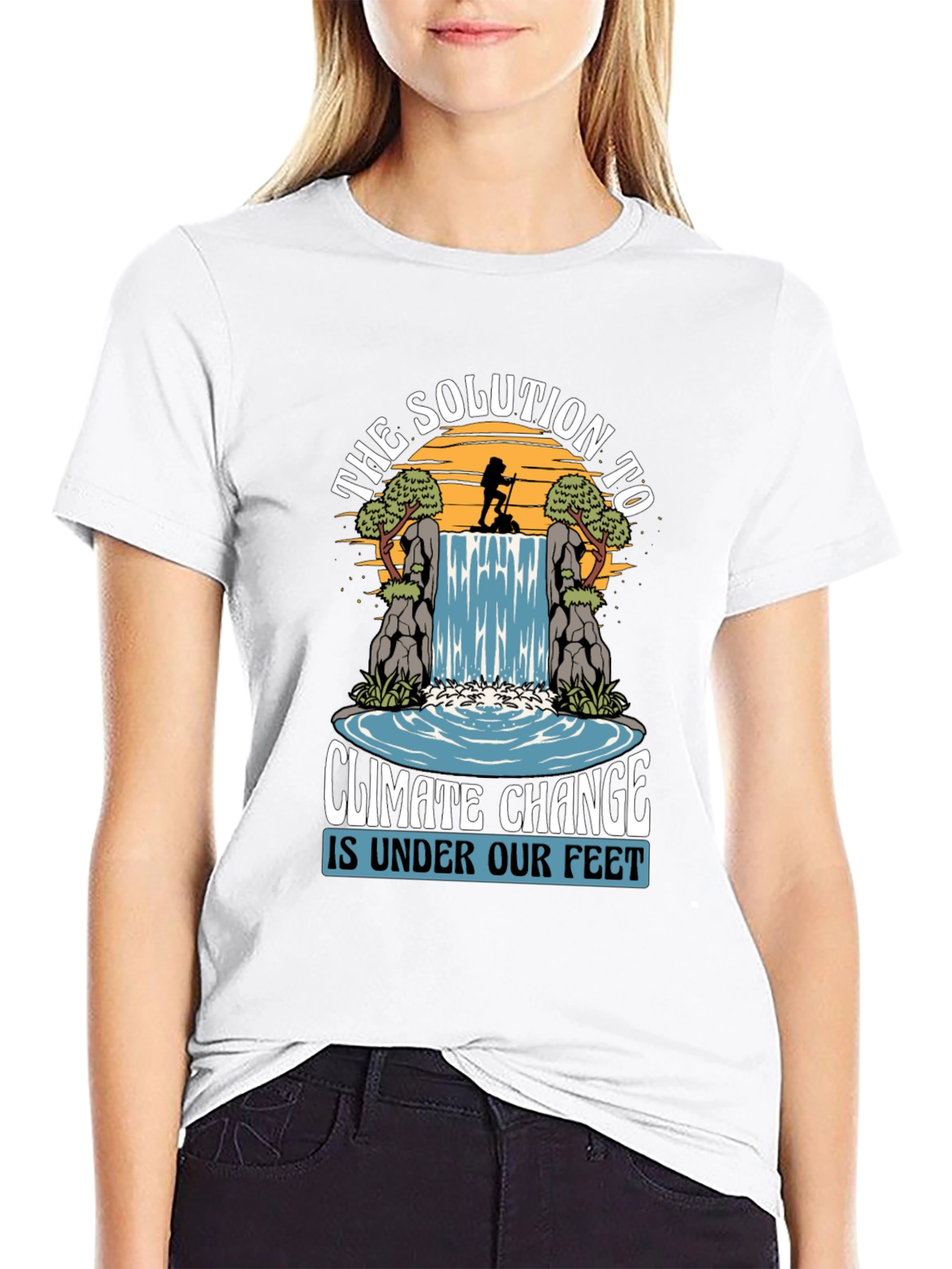 Eco-Conscious Climate Change Solution T-Shirt