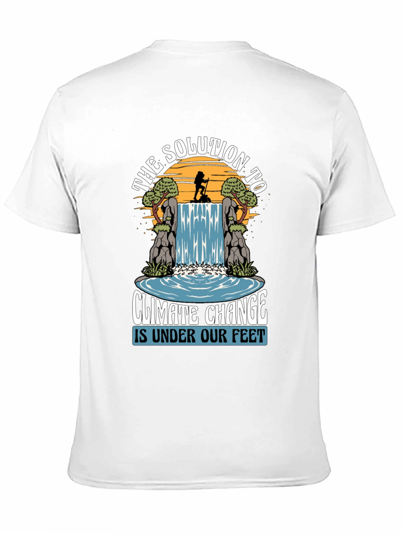 Eco-Conscious Climate Change Solution T-Shirt