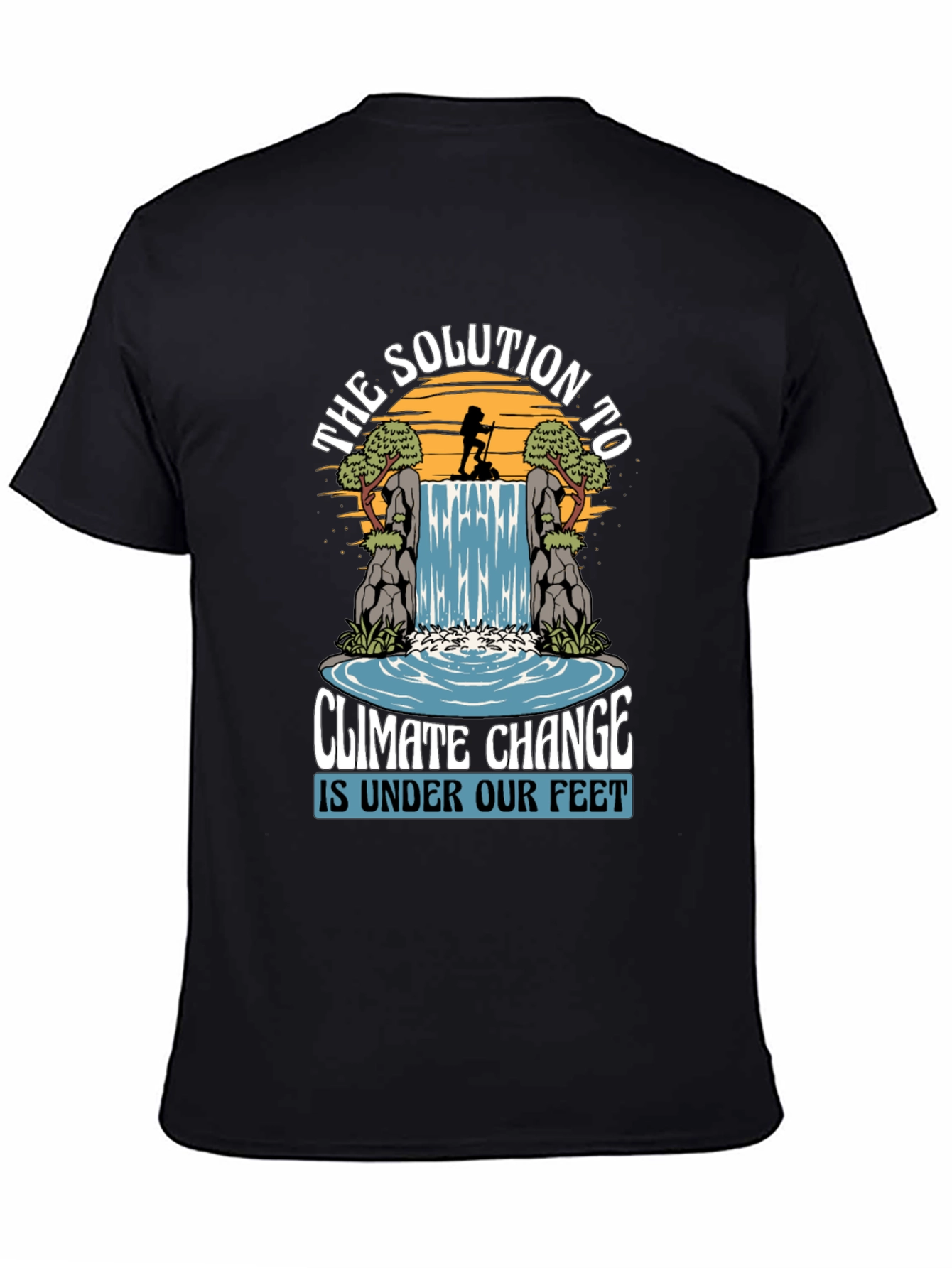 Eco-Conscious Climate Change Solution T-Shirt