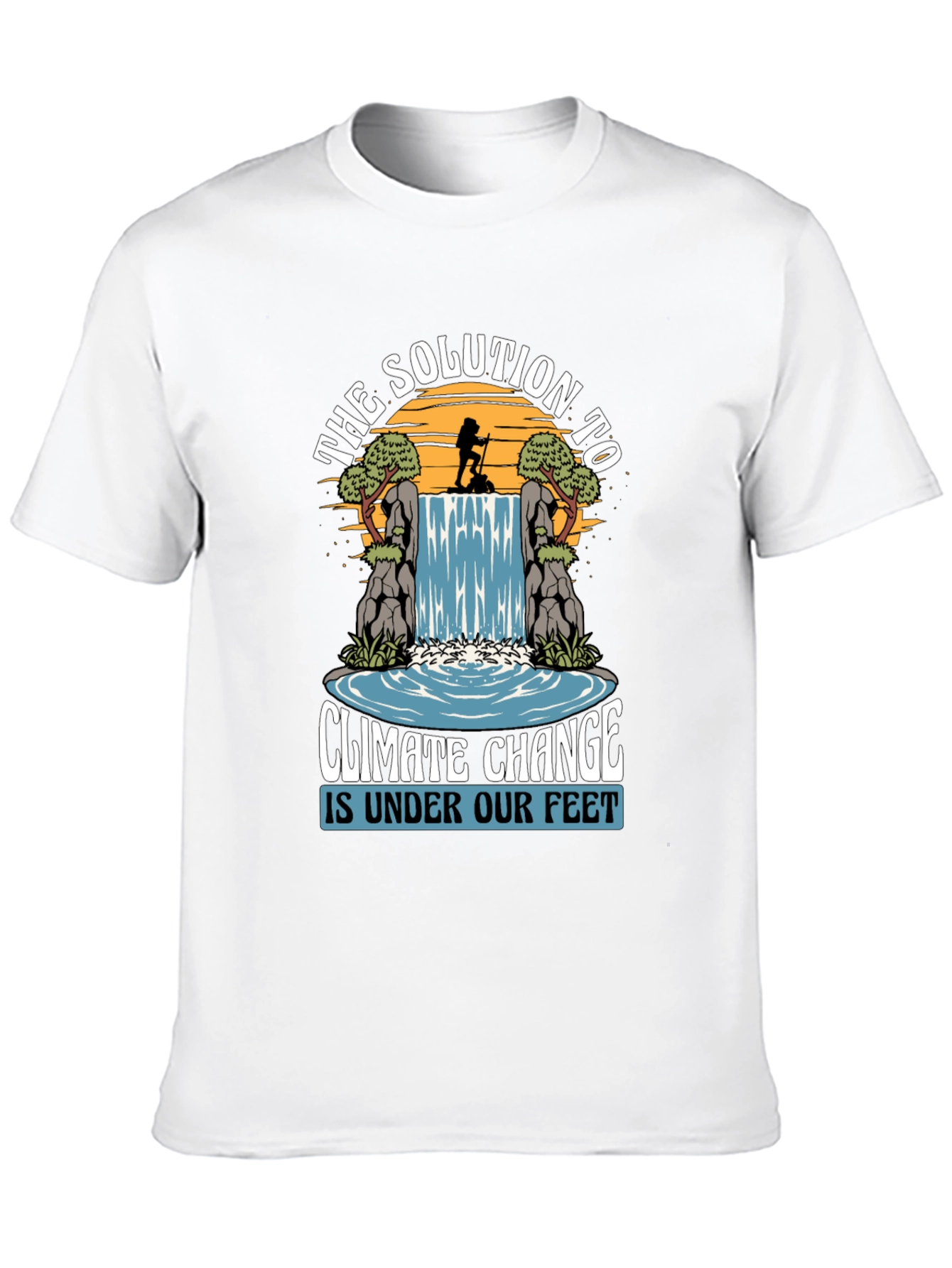 Eco-Conscious Climate Change Solution T-Shirt
