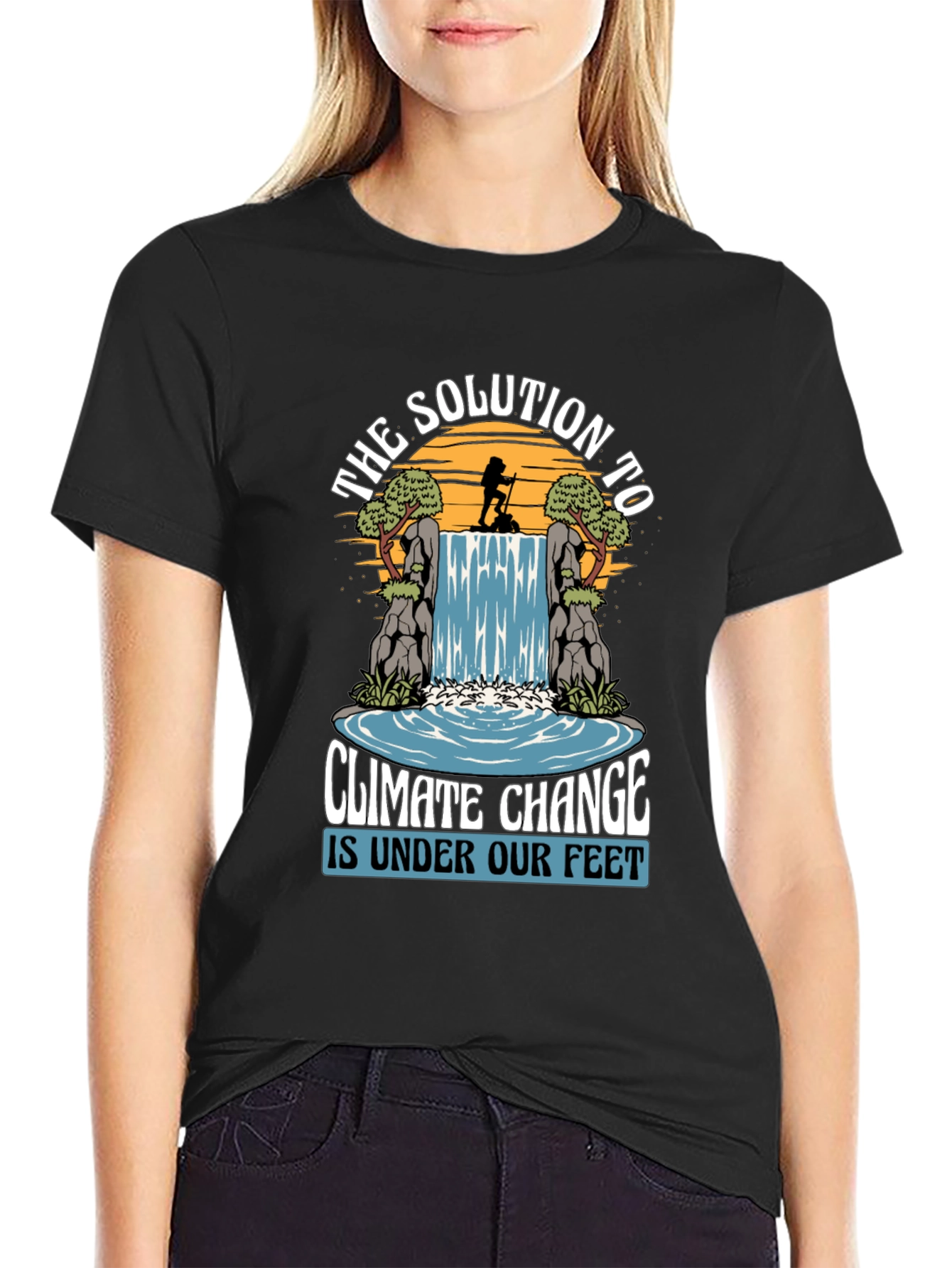 Eco-Conscious Climate Change Solution T-Shirt