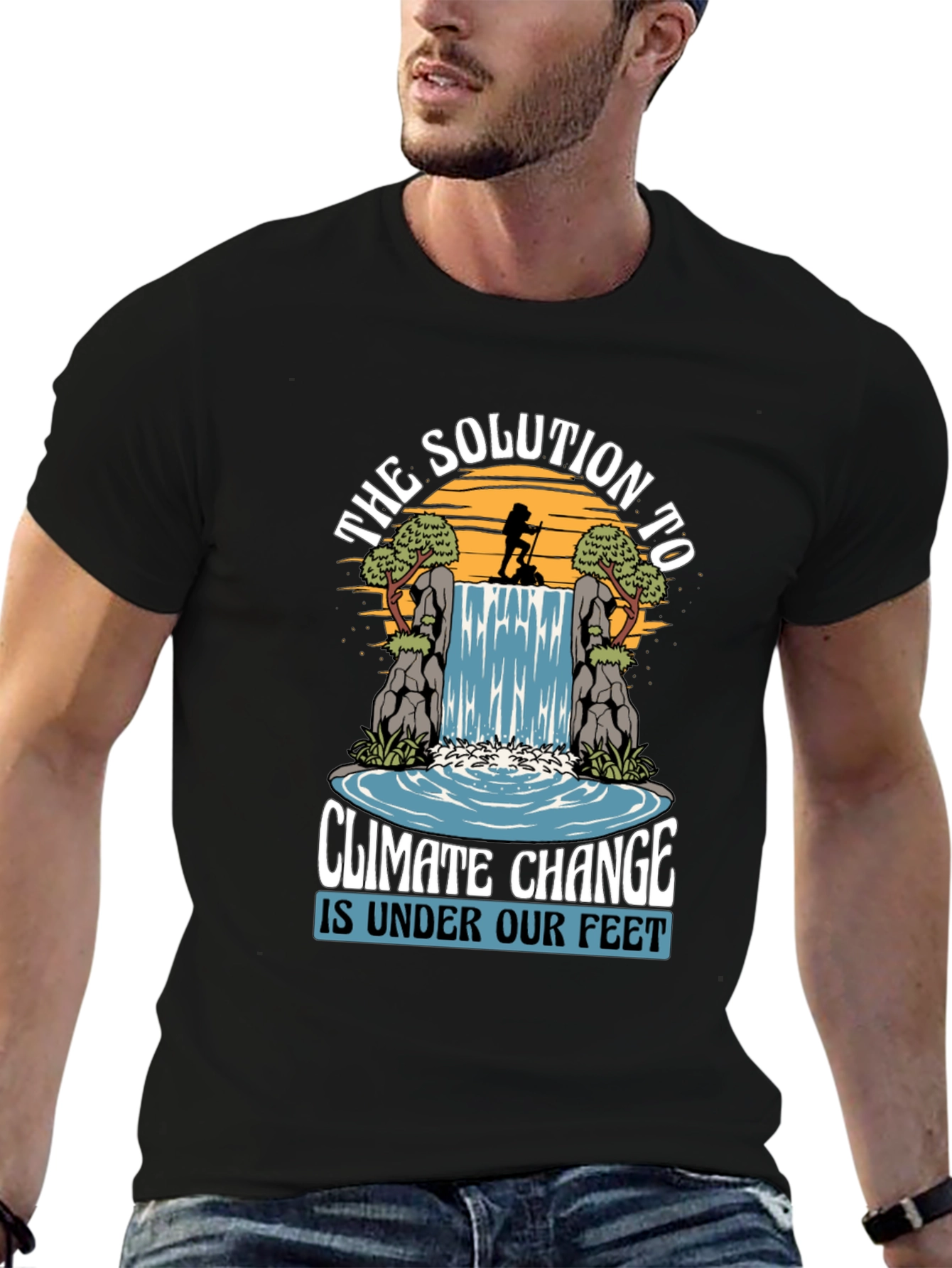 Eco-Conscious Climate Change Solution T-Shirt