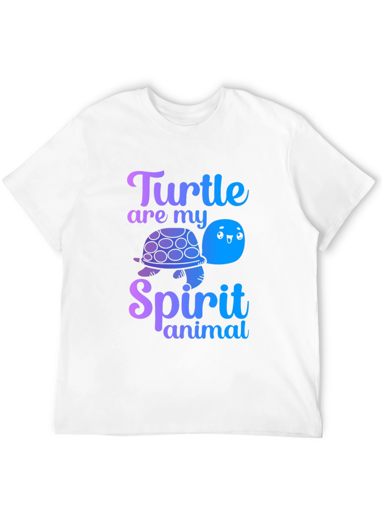 Turtle Spirit Animal Graphic Tee