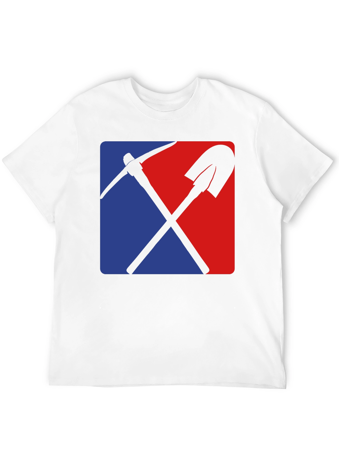 Pickaxe & Shovel Graphic Tee - Miners Delight!