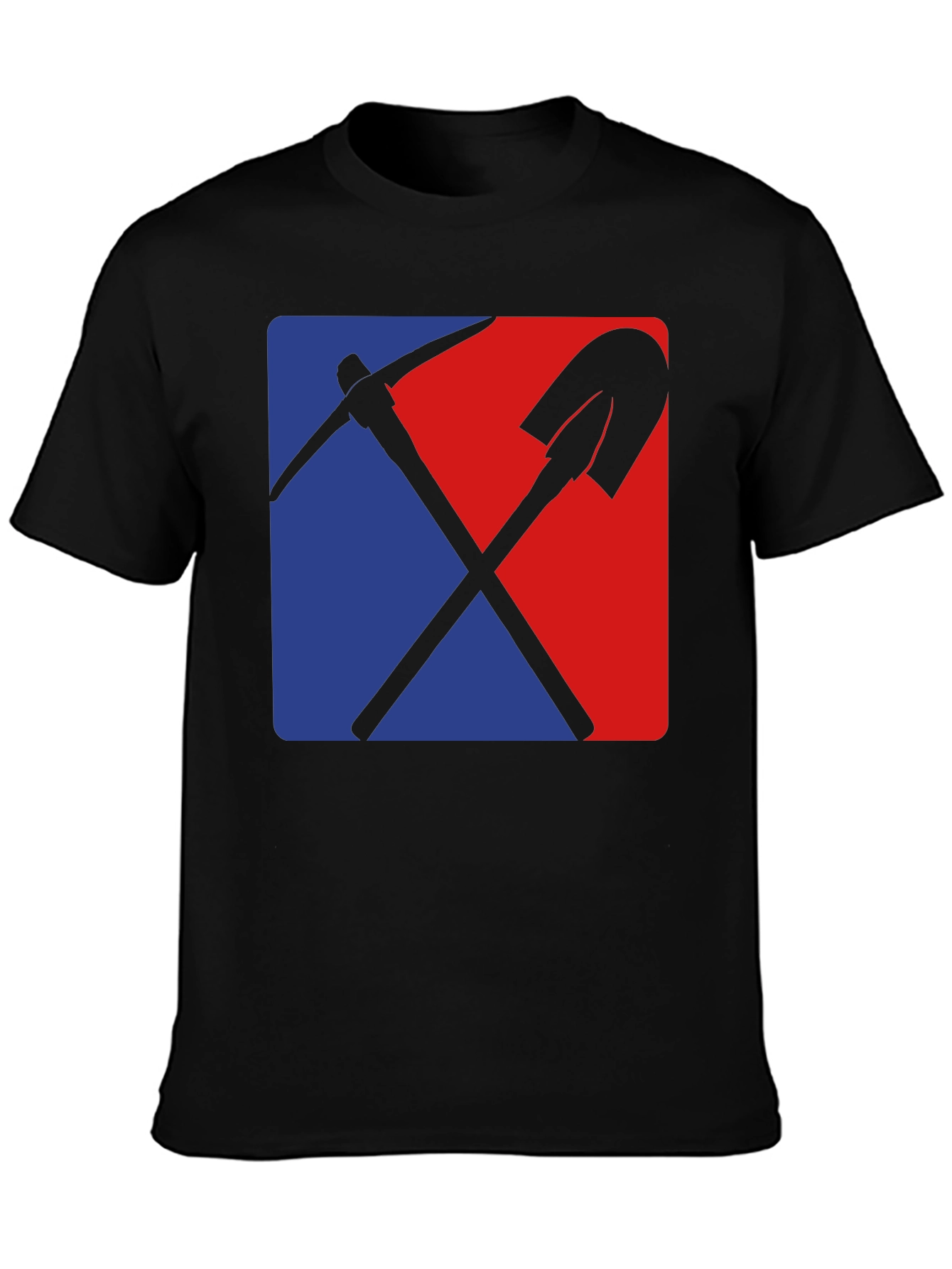 Pickaxe & Shovel Graphic Tee - Miners Delight!