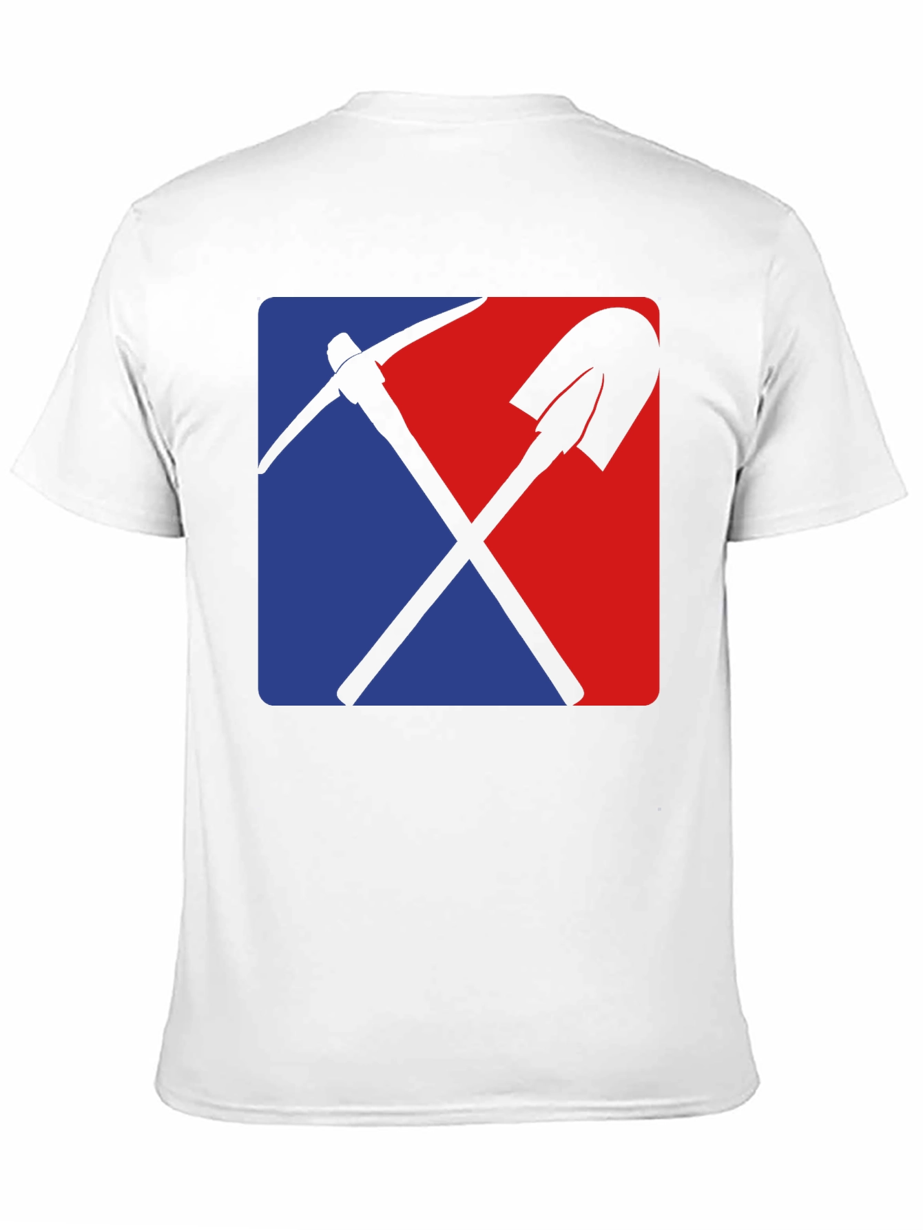Pickaxe & Shovel Graphic Tee - Miners Delight!