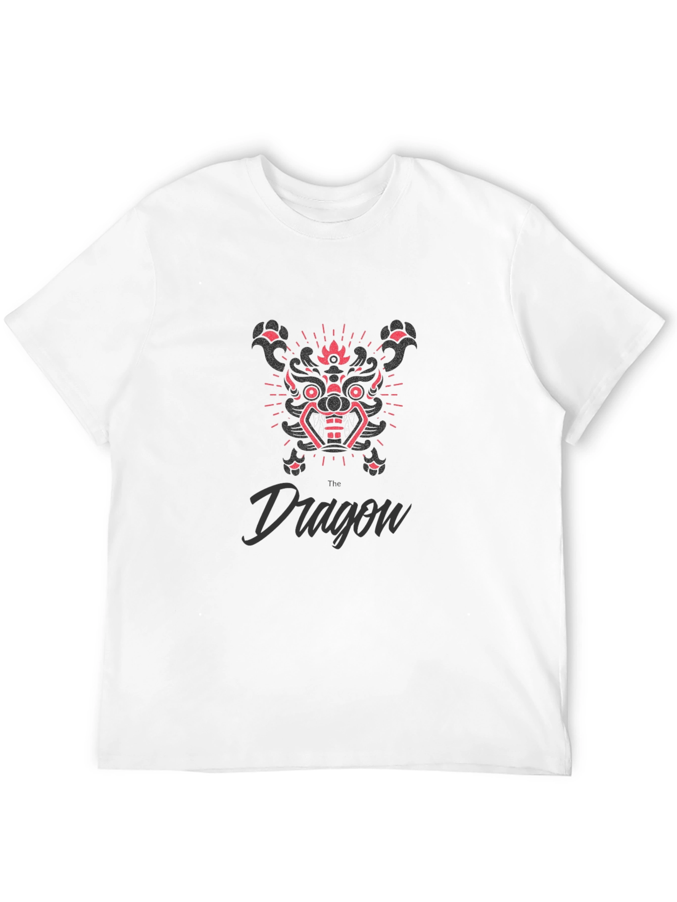 Dragon Graphic Black T-Shirt
