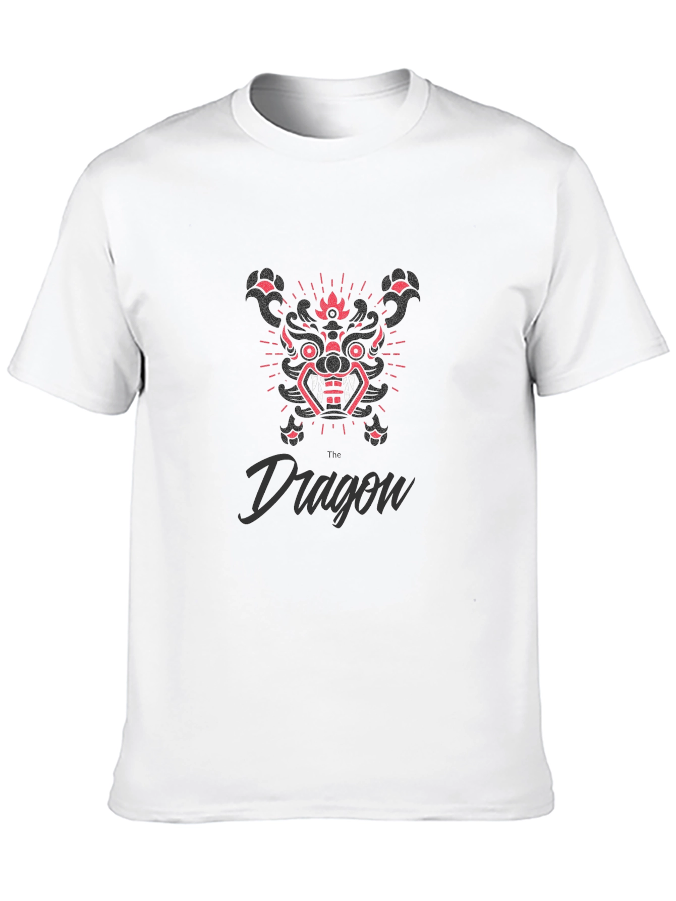 Dragon Graphic Black T-Shirt