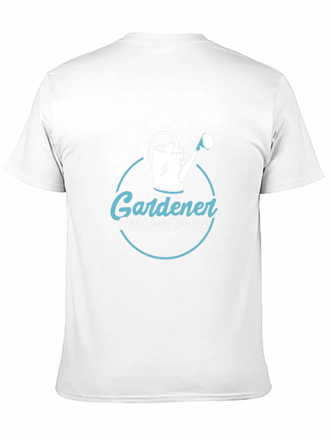 Gardener Therapy T-Shirt - Black Graphic Tee