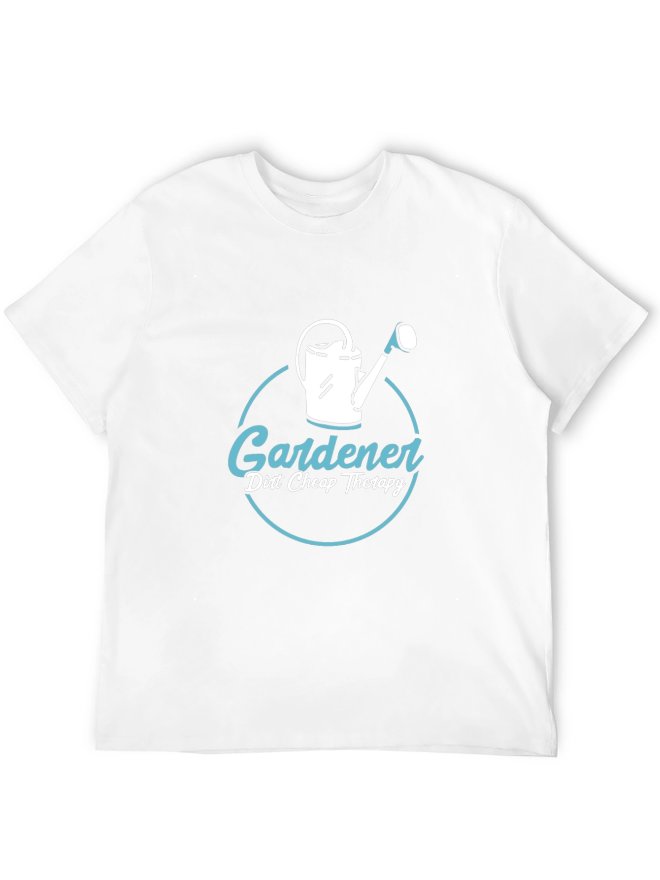 Gardener Therapy T-Shirt - Black Graphic Tee
