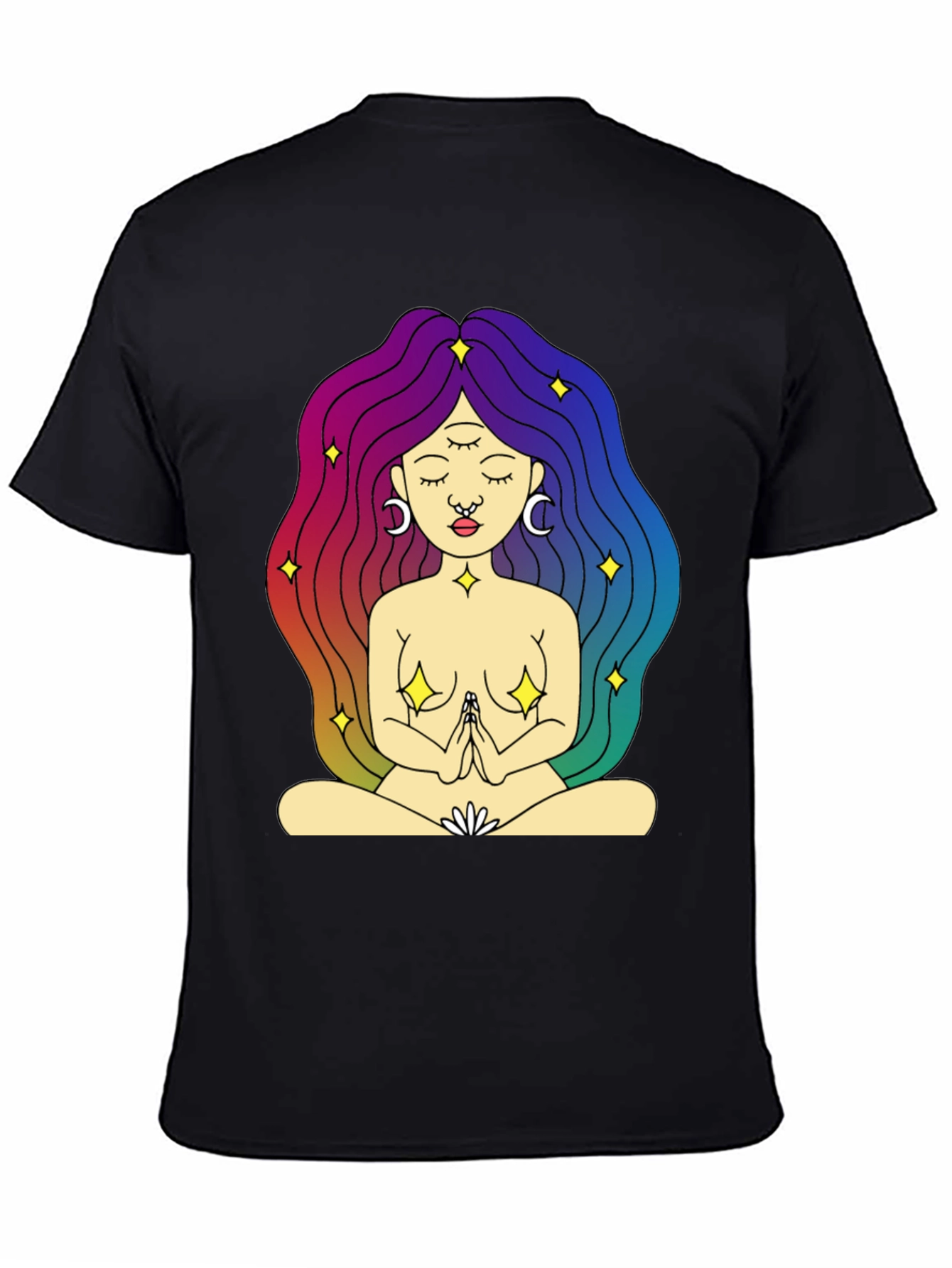 Third Eye Meditation T-Shirt