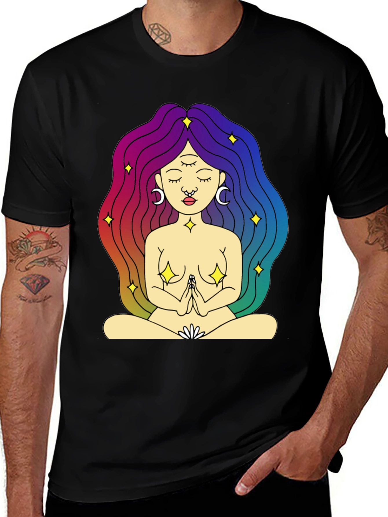 Third Eye Meditation T-Shirt