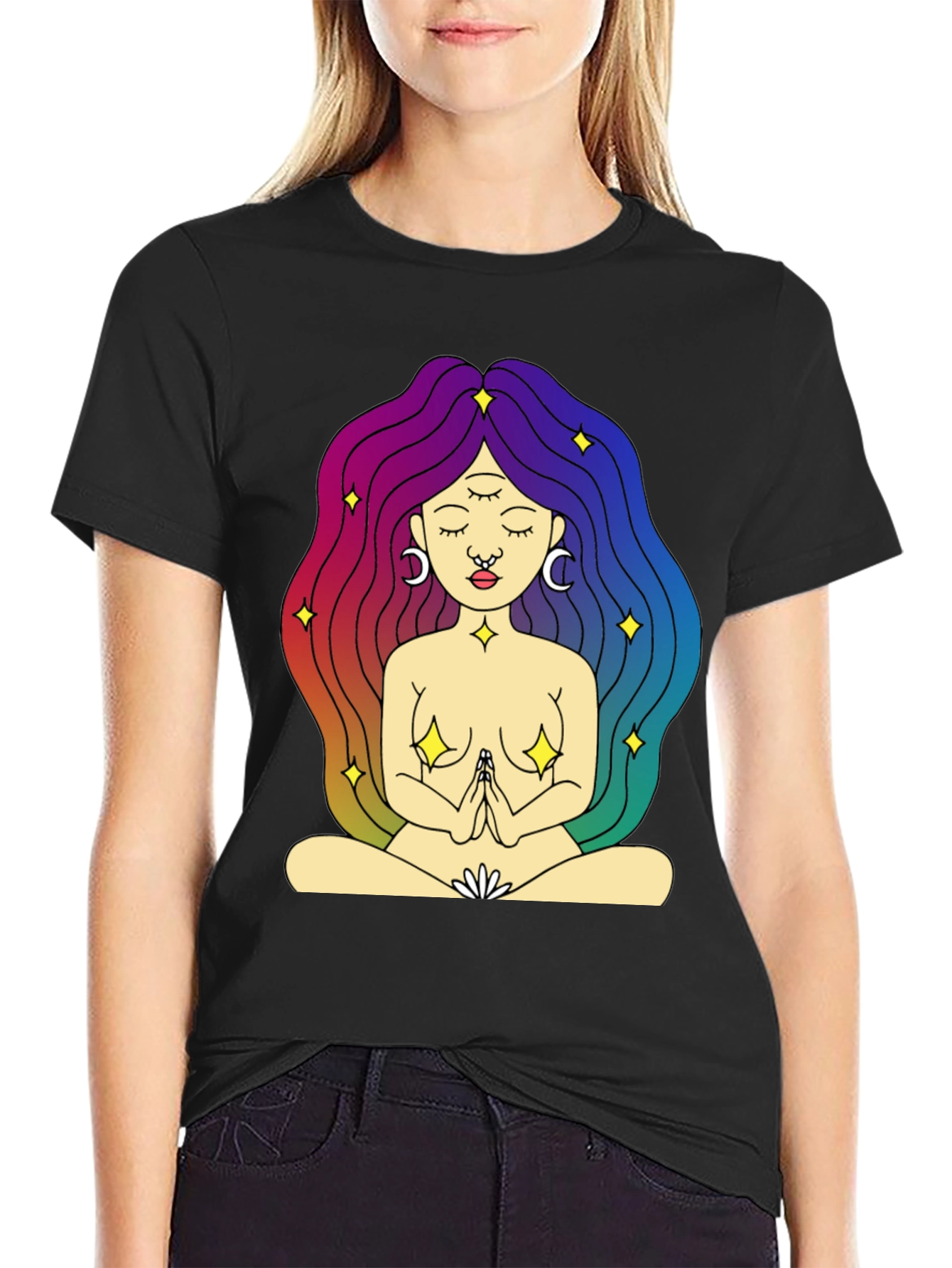 Third Eye Meditation T-Shirt