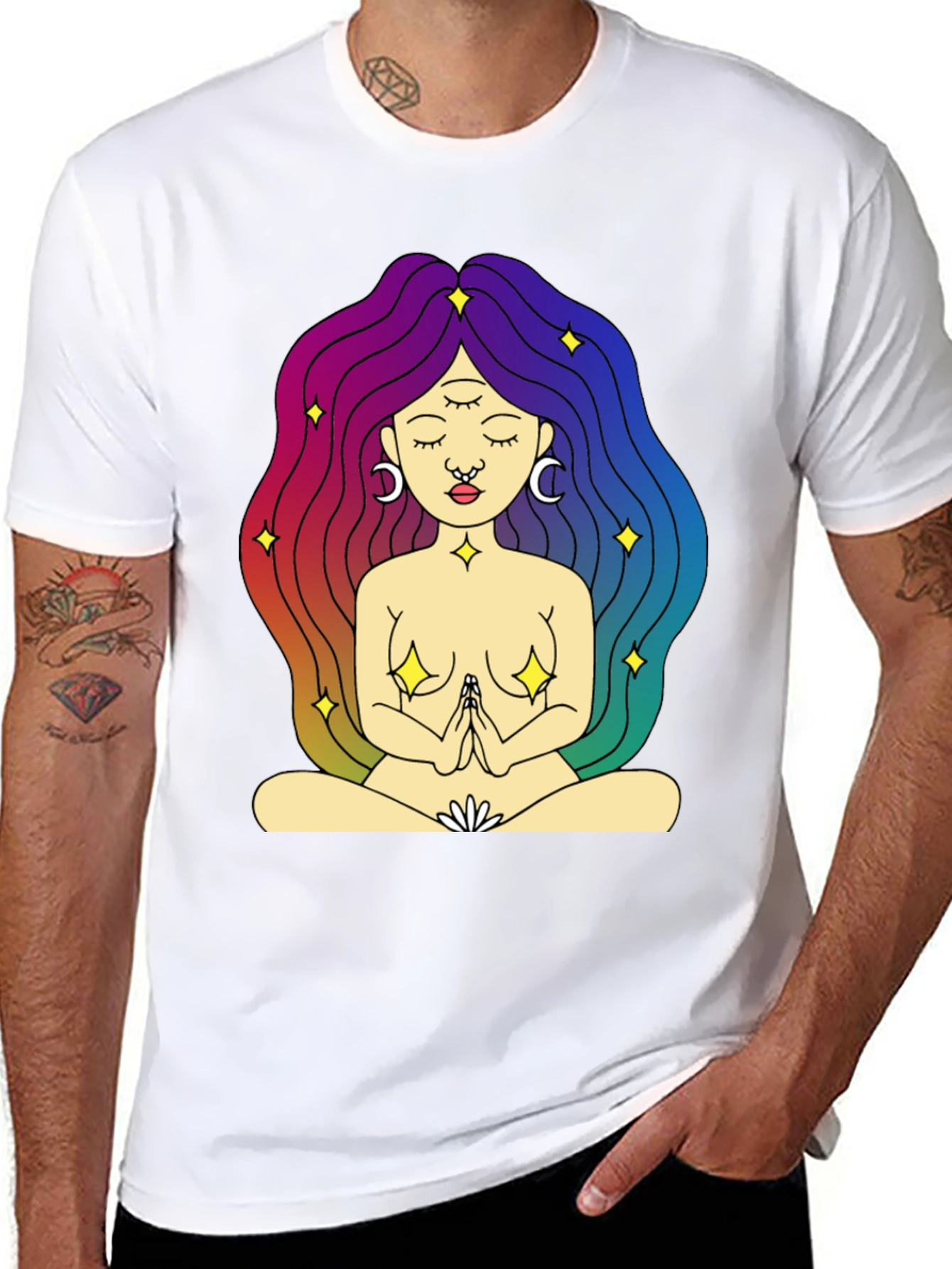 Third Eye Meditation T-Shirt