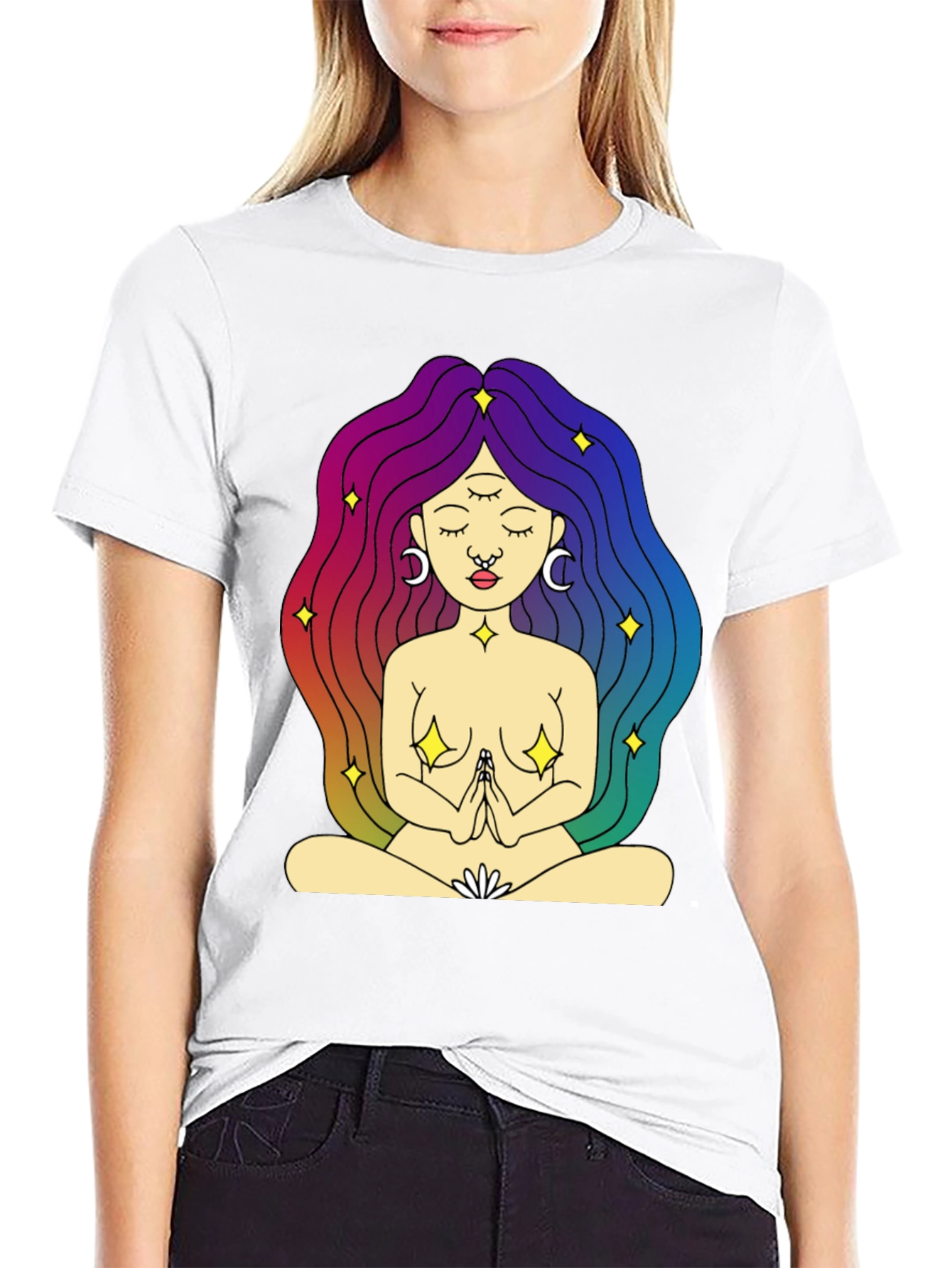 Third Eye Meditation T-Shirt