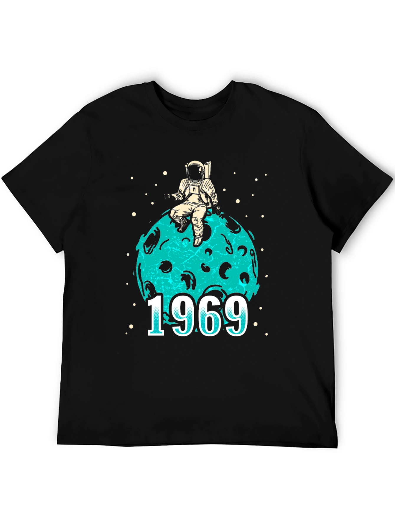 1969 Moon Landing T-Shirt - Astronaut Tee