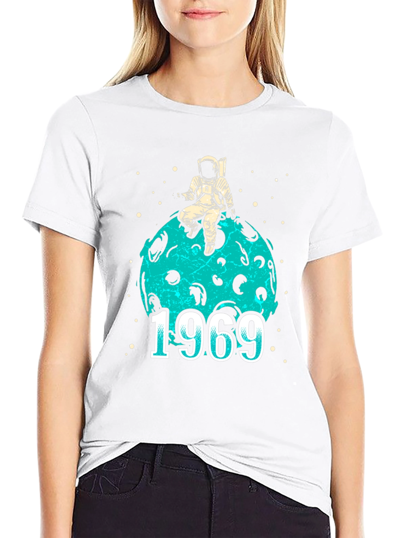 1969 Moon Landing T-Shirt - Astronaut Tee