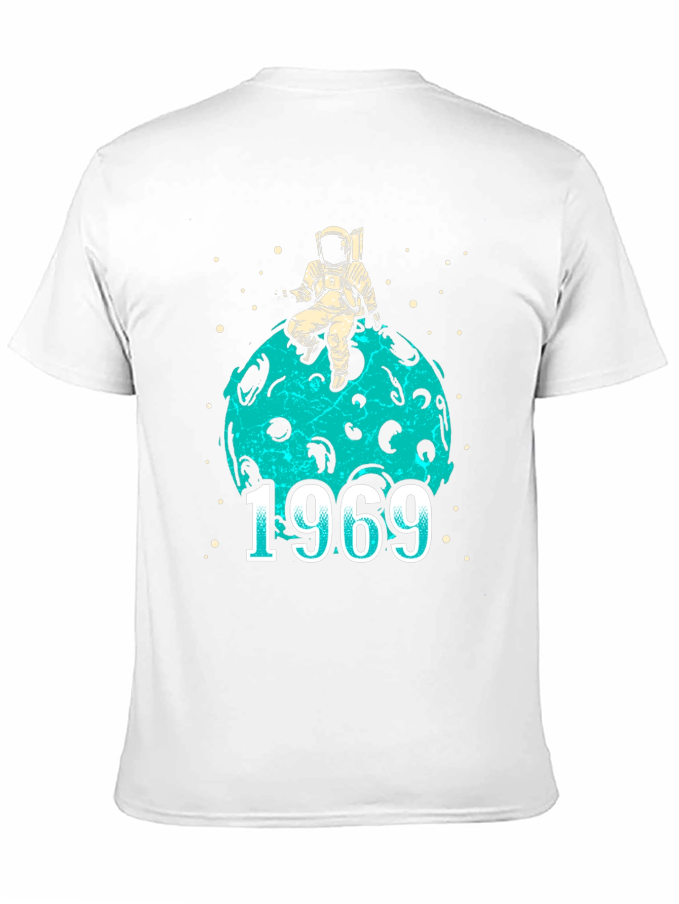 1969 Moon Landing T-Shirt - Astronaut Tee